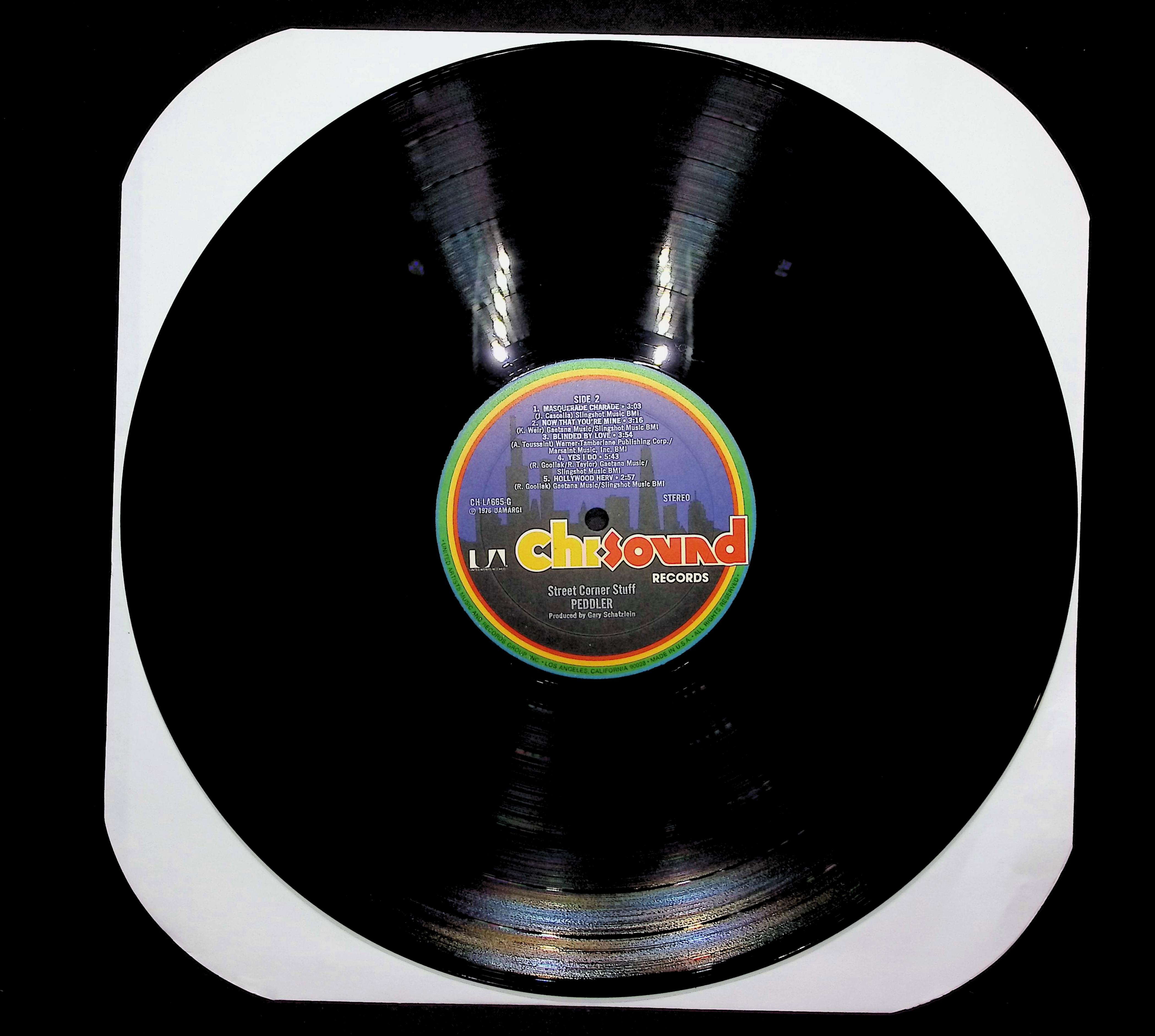 Peddler Street Corner Stuff 1976 LP Rock Side 1 & 2