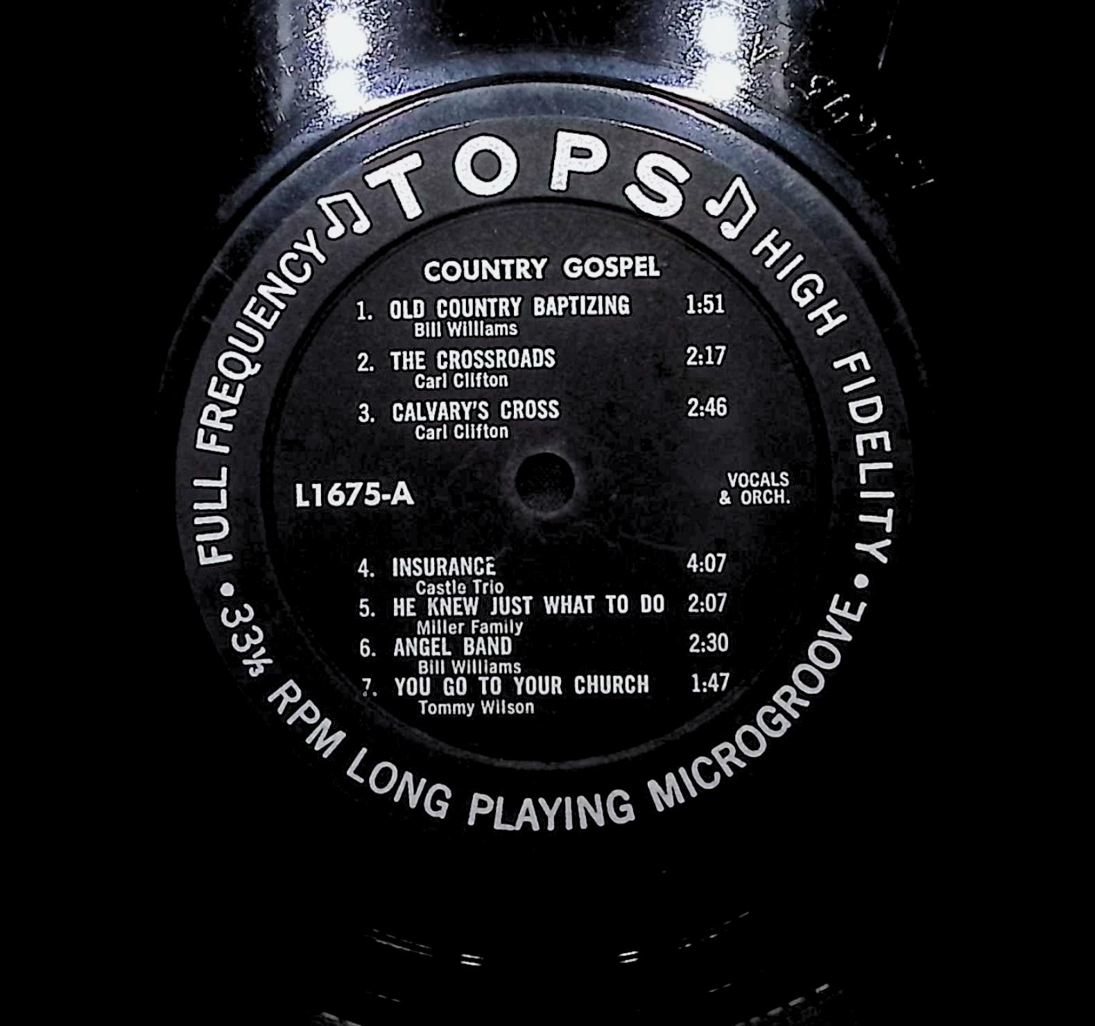 The Hester Family Country Gospel LP Folk, World, & Country Side A & B — image 2