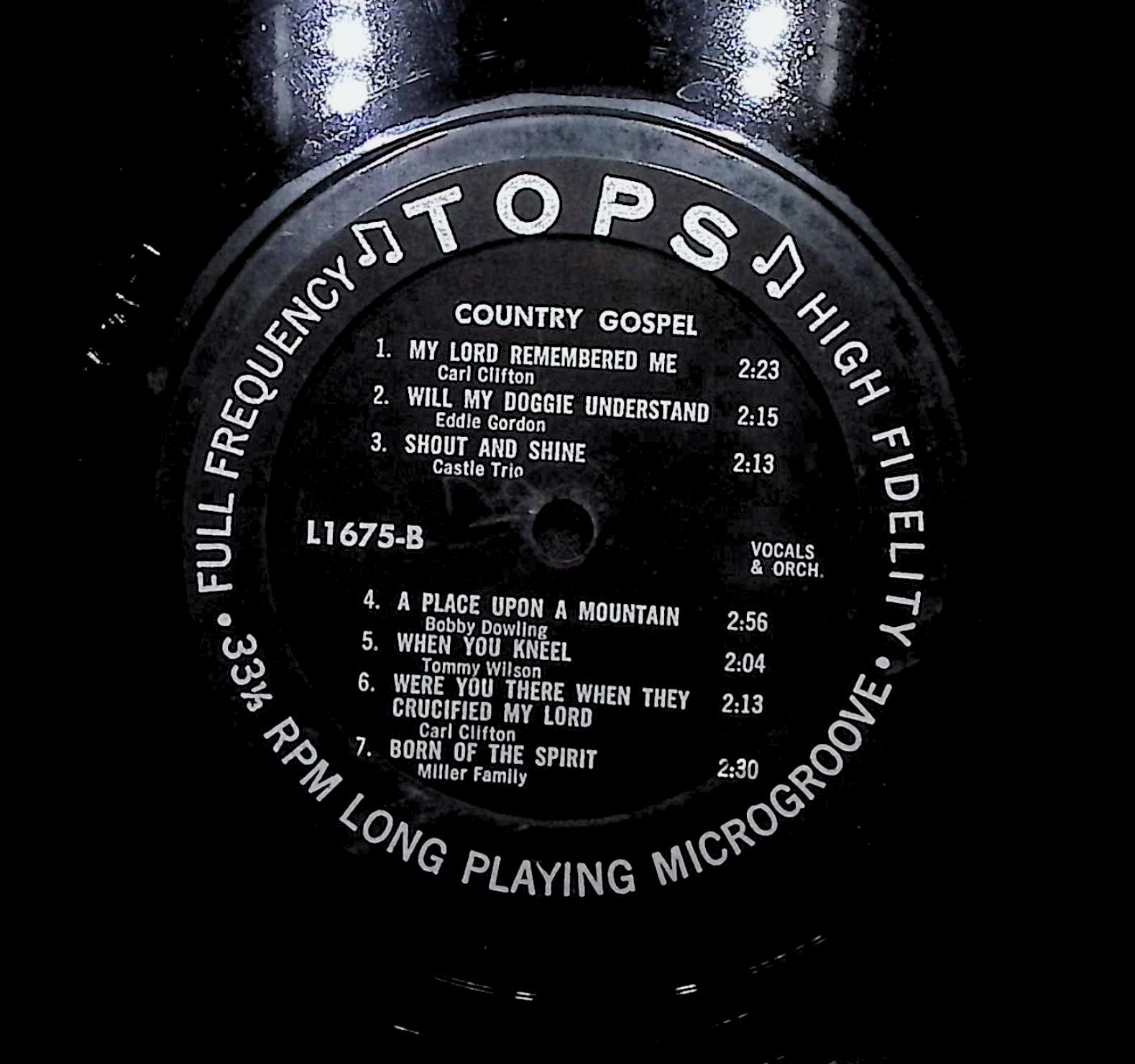 The Hester Family Country Gospel LP Folk, World, & Country Side A & B — image 4