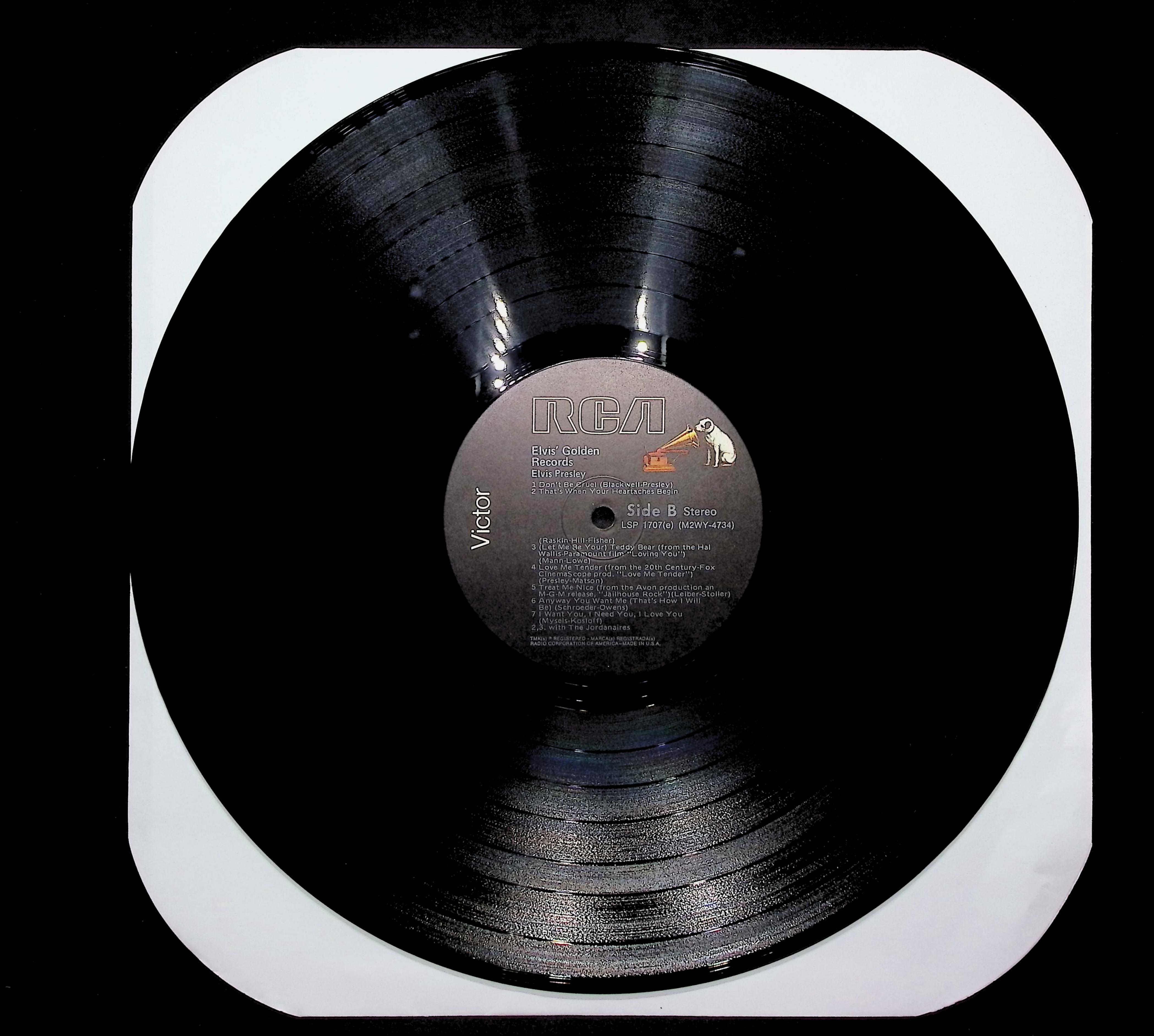 Elvis Presley El Rock And Roll De Elvis 1968 LP Rock