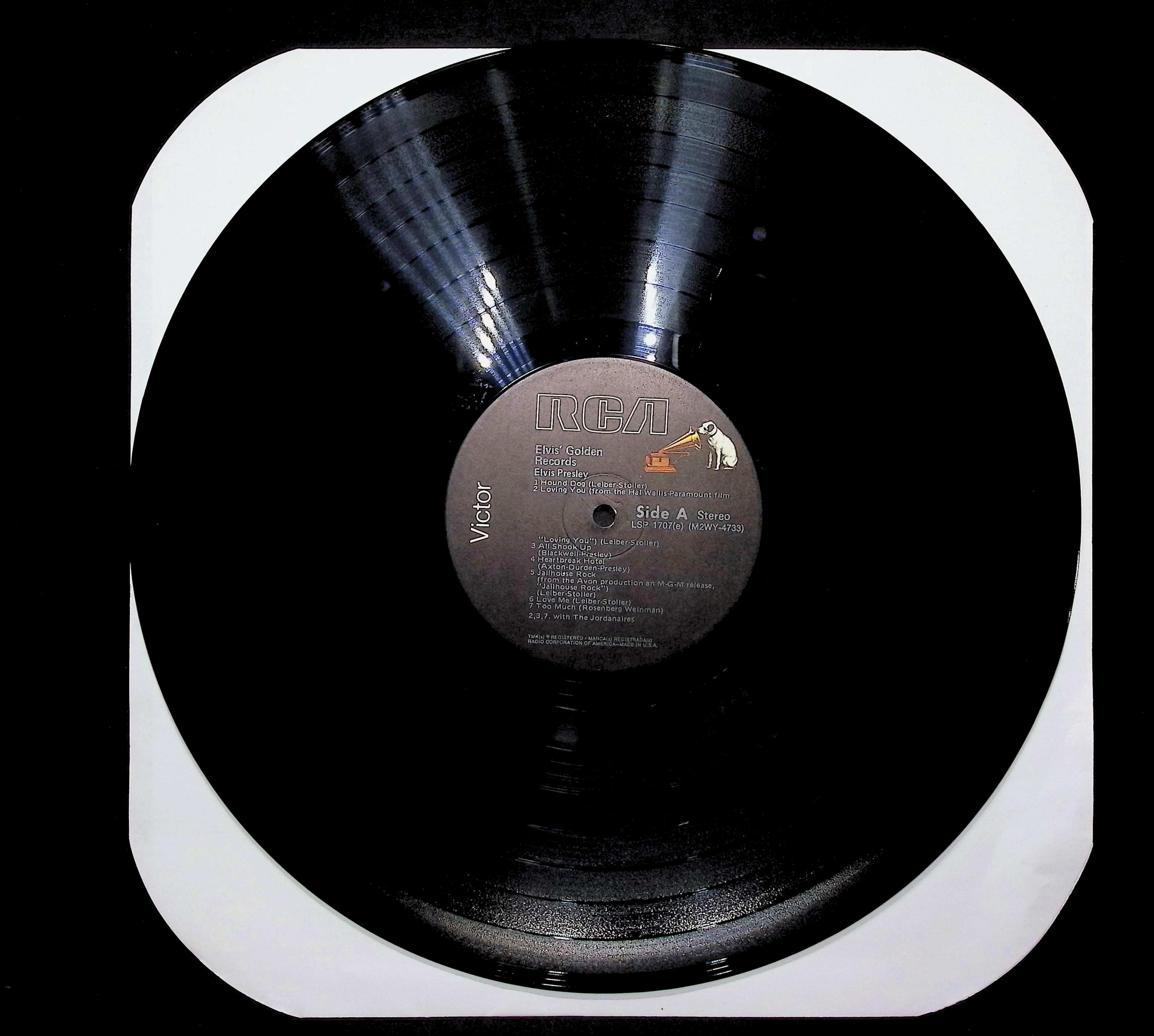 Elvis Presley El Rock And Roll De Elvis 1968 LP Rock  — image 3