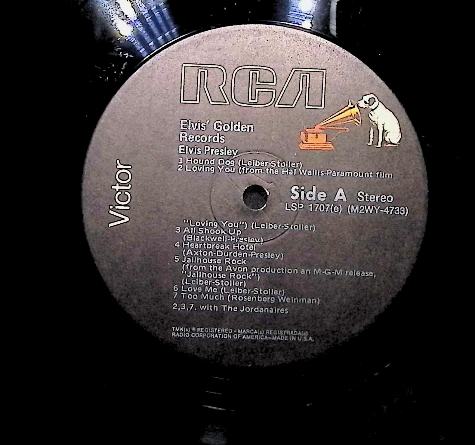 Elvis Presley El Rock And Roll De Elvis 1968 LP Rock  — image 4