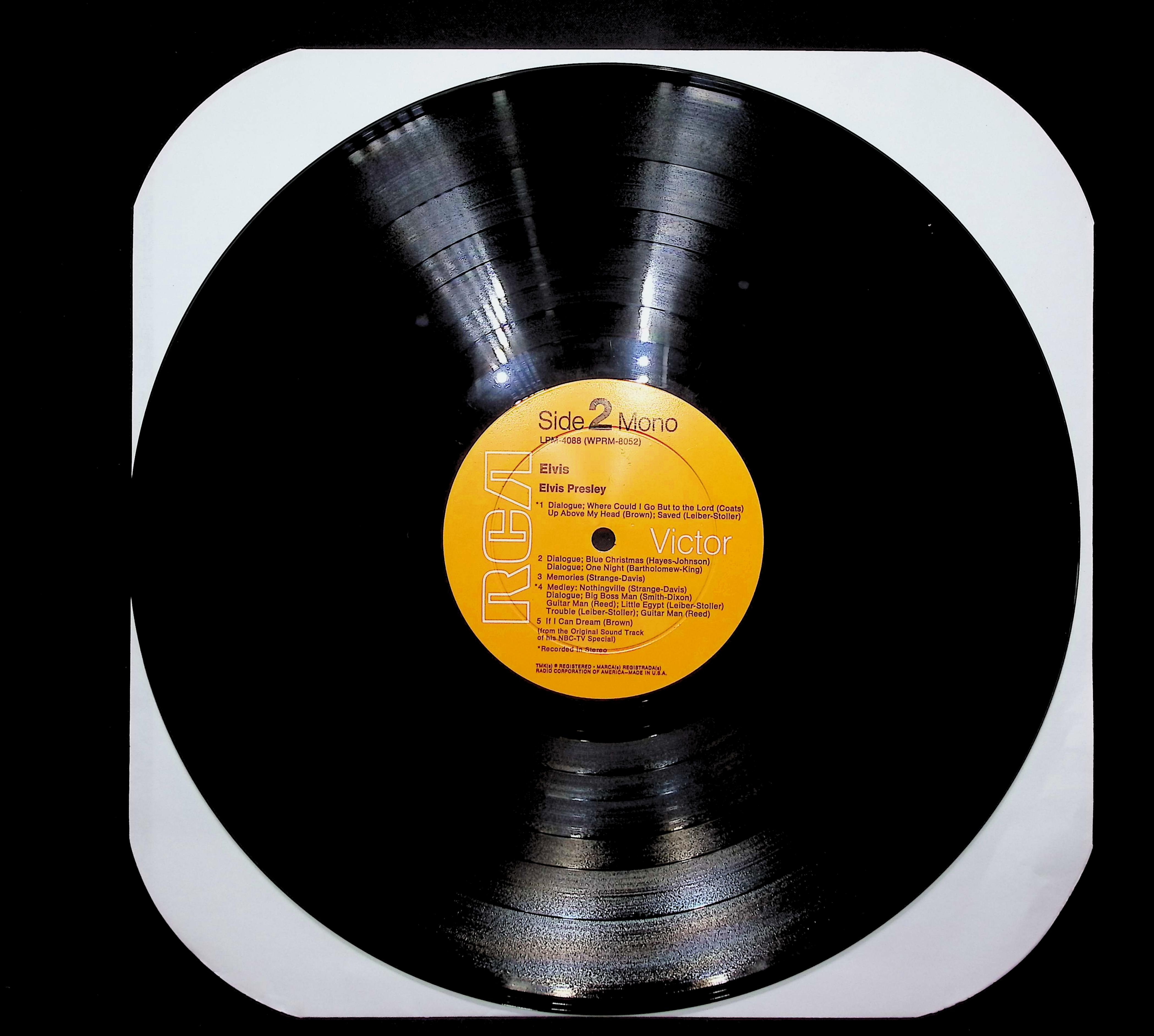 Elvis Presley Elvis - TV Special 1976 LP Rock Sides 1 & 2
