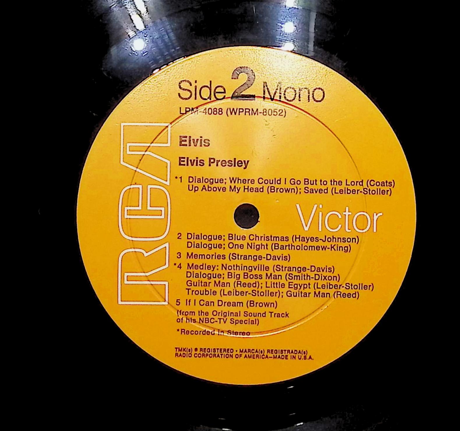 Elvis Presley Elvis - TV Special 1976 LP Rock Sides 1 & 2  — image 2