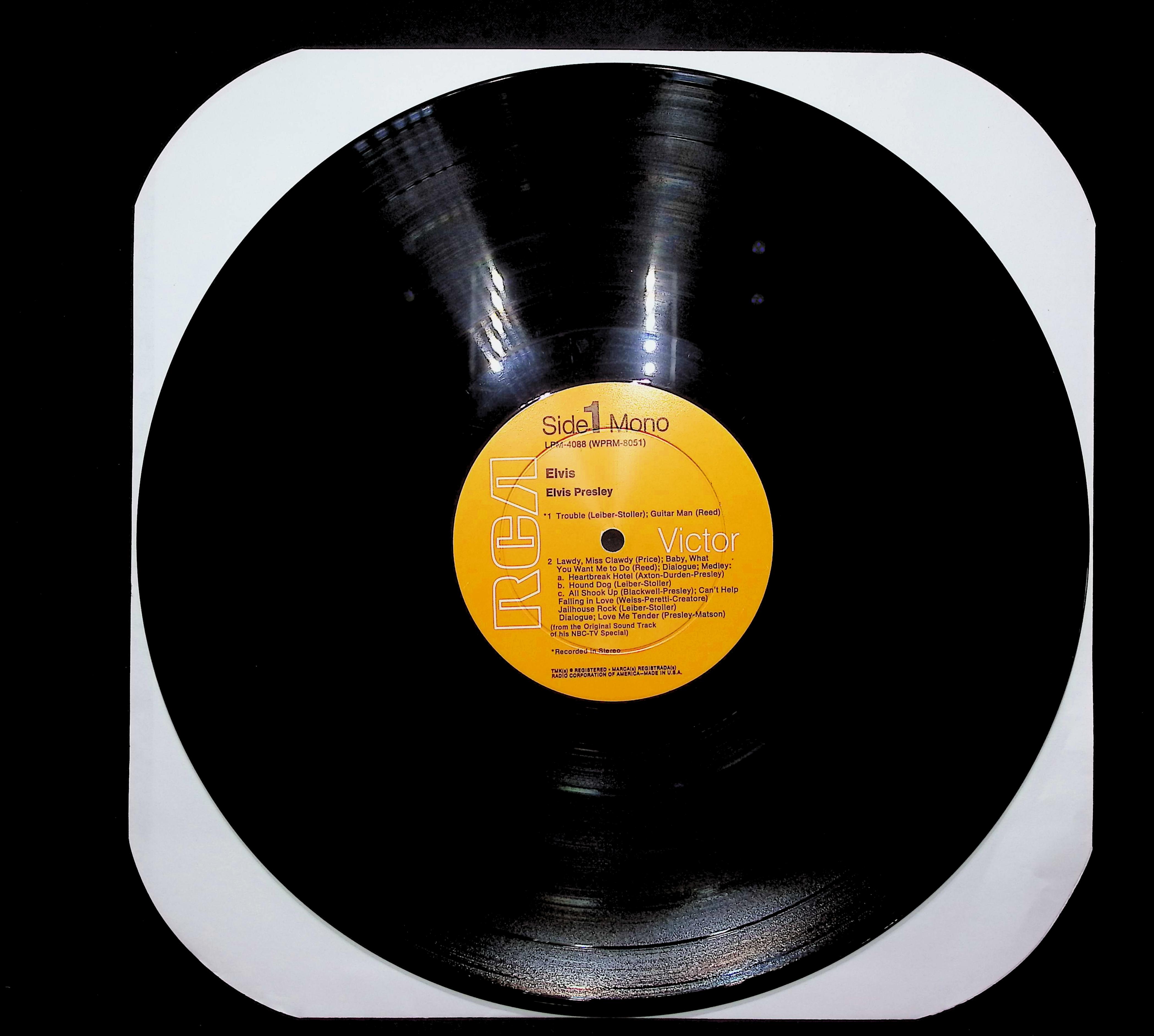 Elvis Presley Elvis - TV Special 1976 LP Rock Sides 1 & 2  — image 3