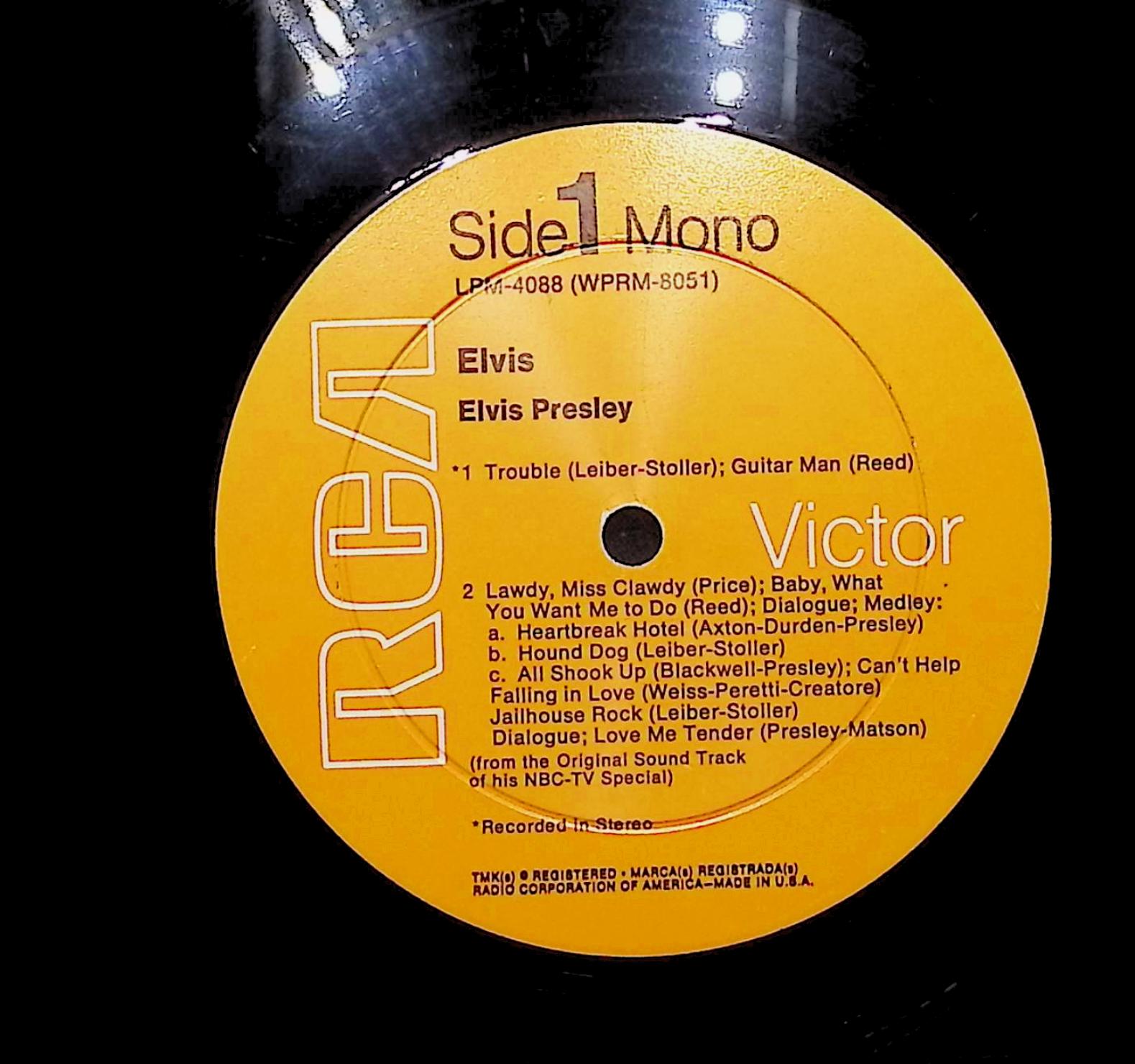 Elvis Presley Elvis - TV Special 1976 LP Rock Sides 1 & 2  — image 4