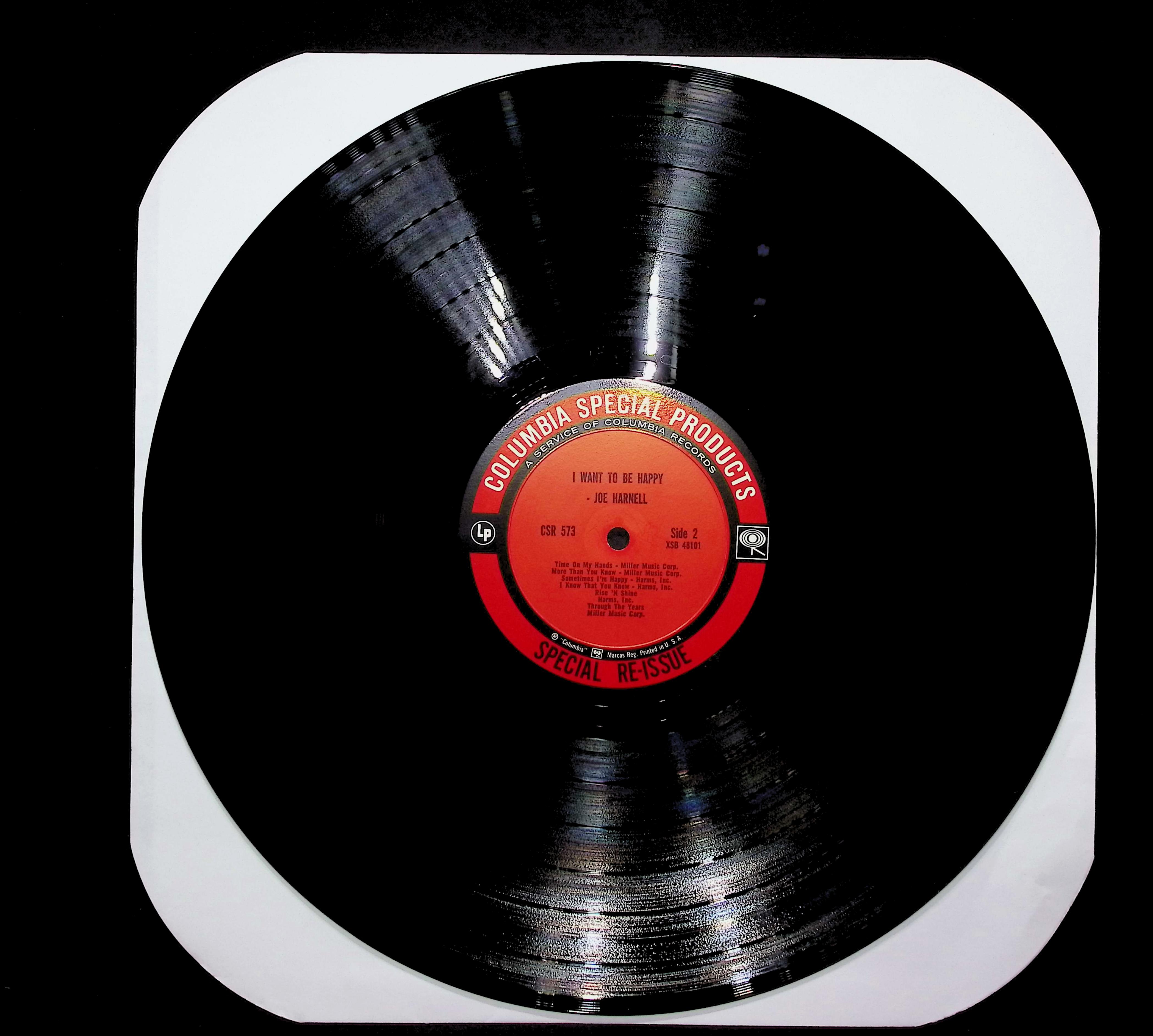 Joe Harnell I Want To Be Happy LP Jazz Side 1 & 2