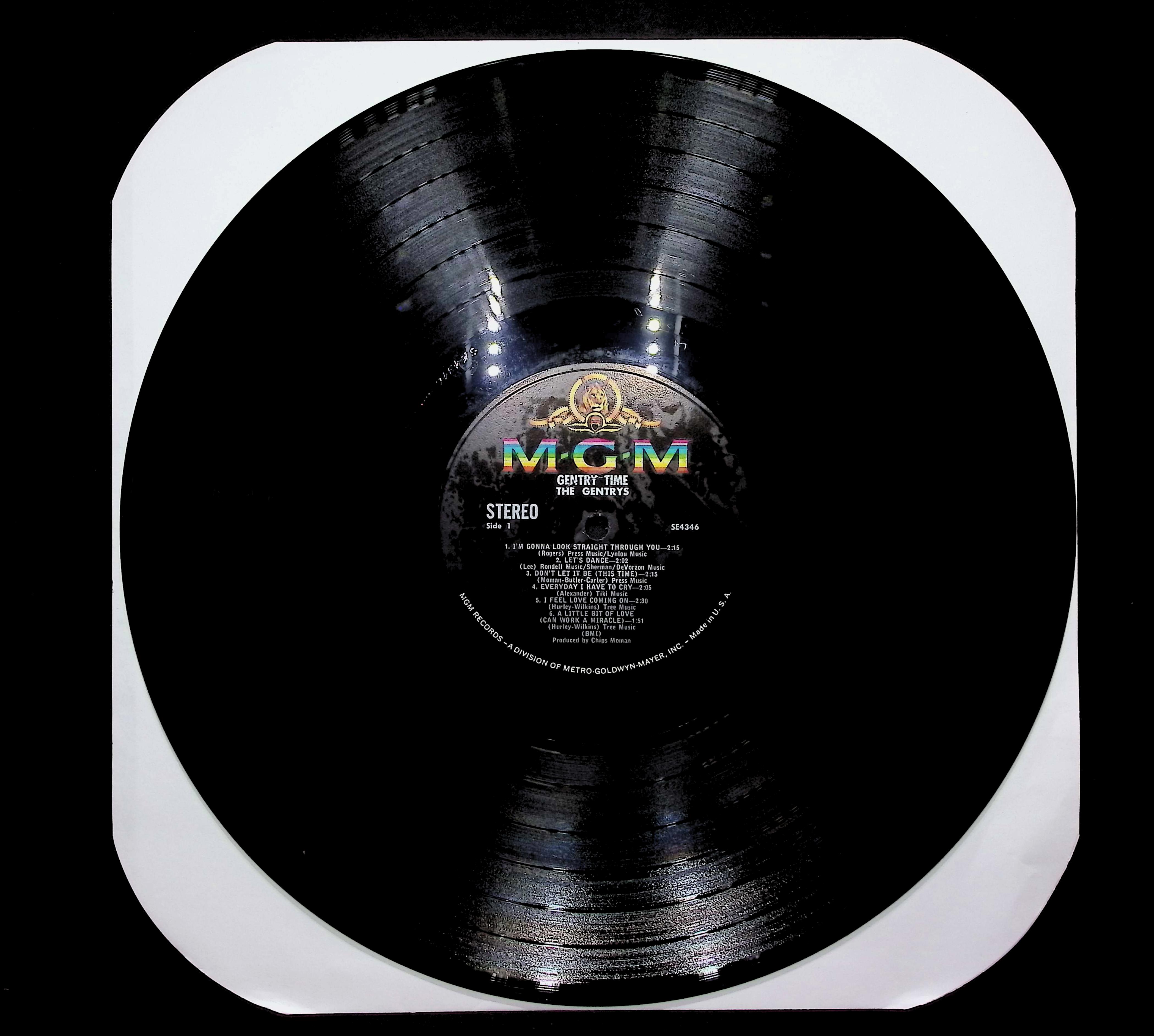 The Gentrys Gentry Time 1966 LP Rock Side 1 & 2