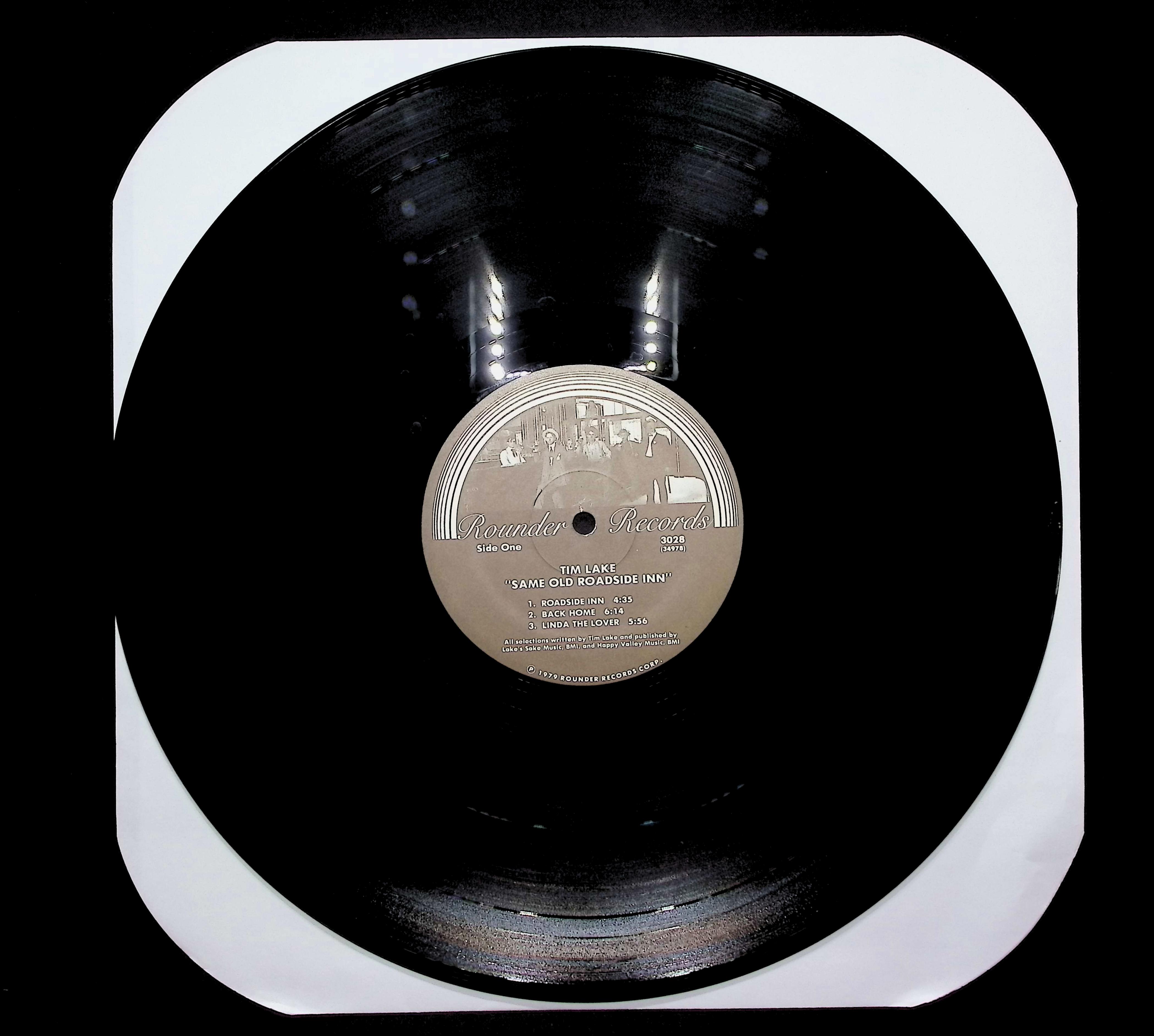 Tim Lake Same Old Roadside Inn 1979 LP Rock Side One & Two