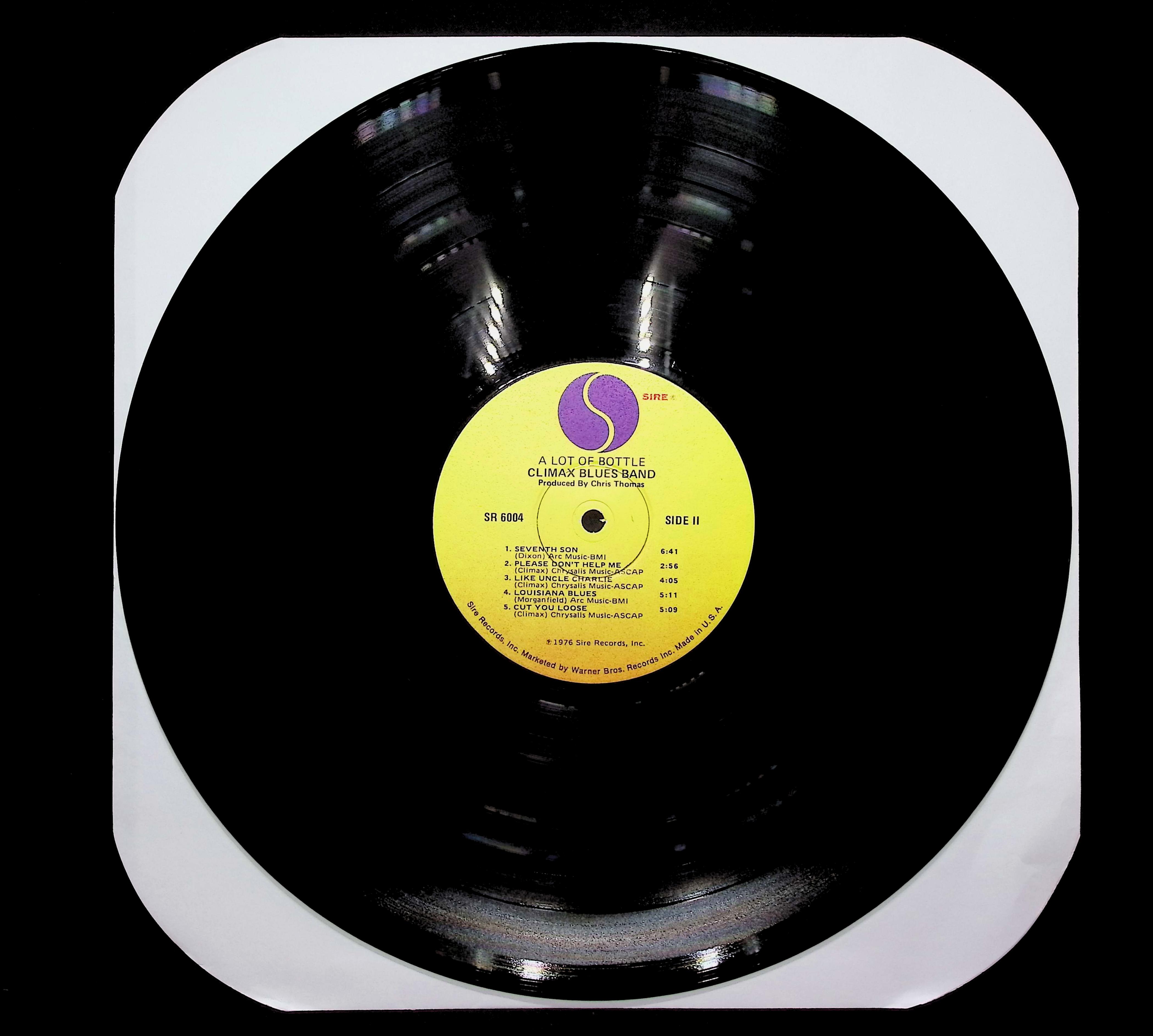 Climax Blues Band A Lot Of Bottle 1976 LP Rock Side I & II