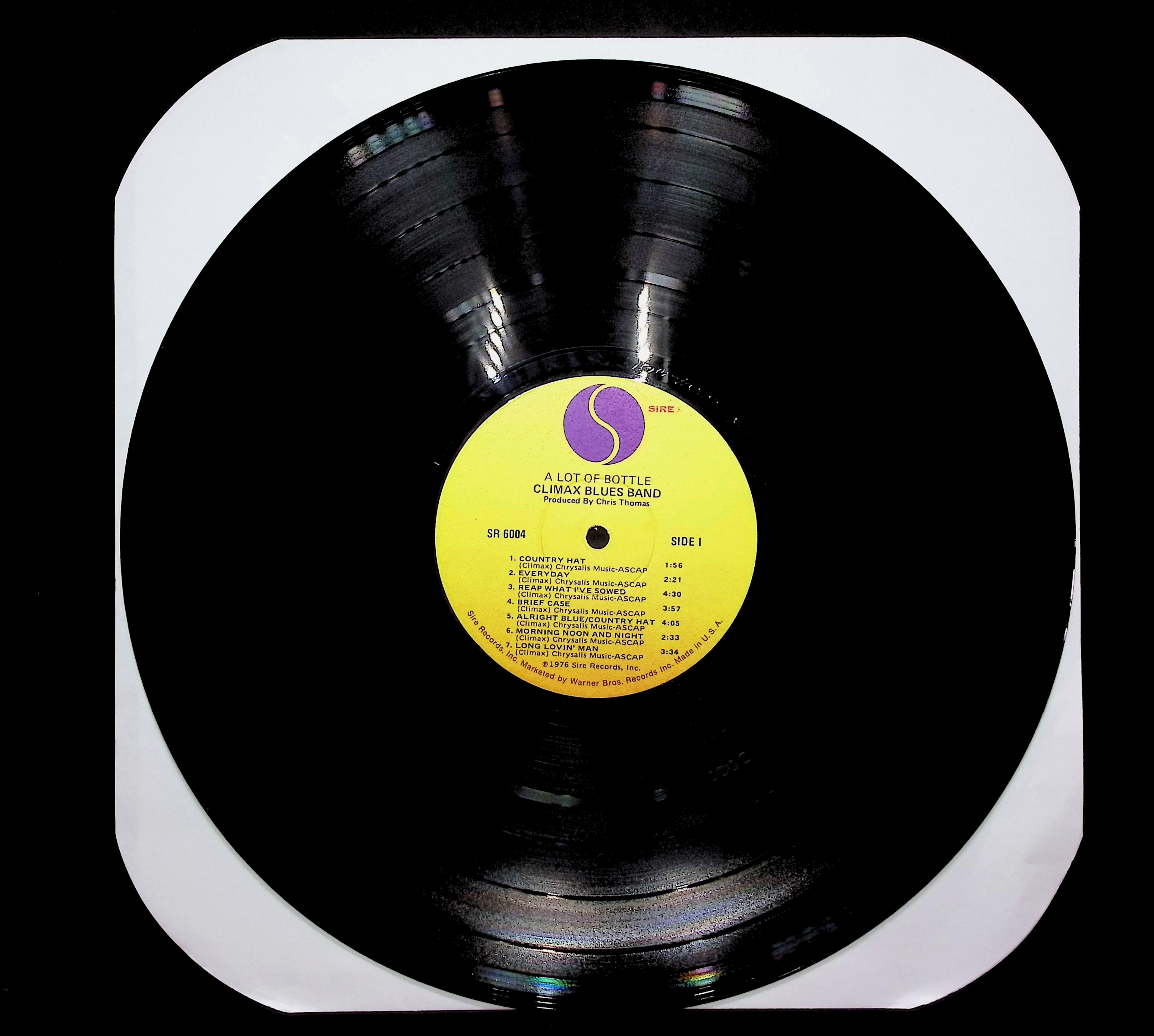 Climax Blues Band A Lot Of Bottle 1976 LP Rock Side I & II  — image 3