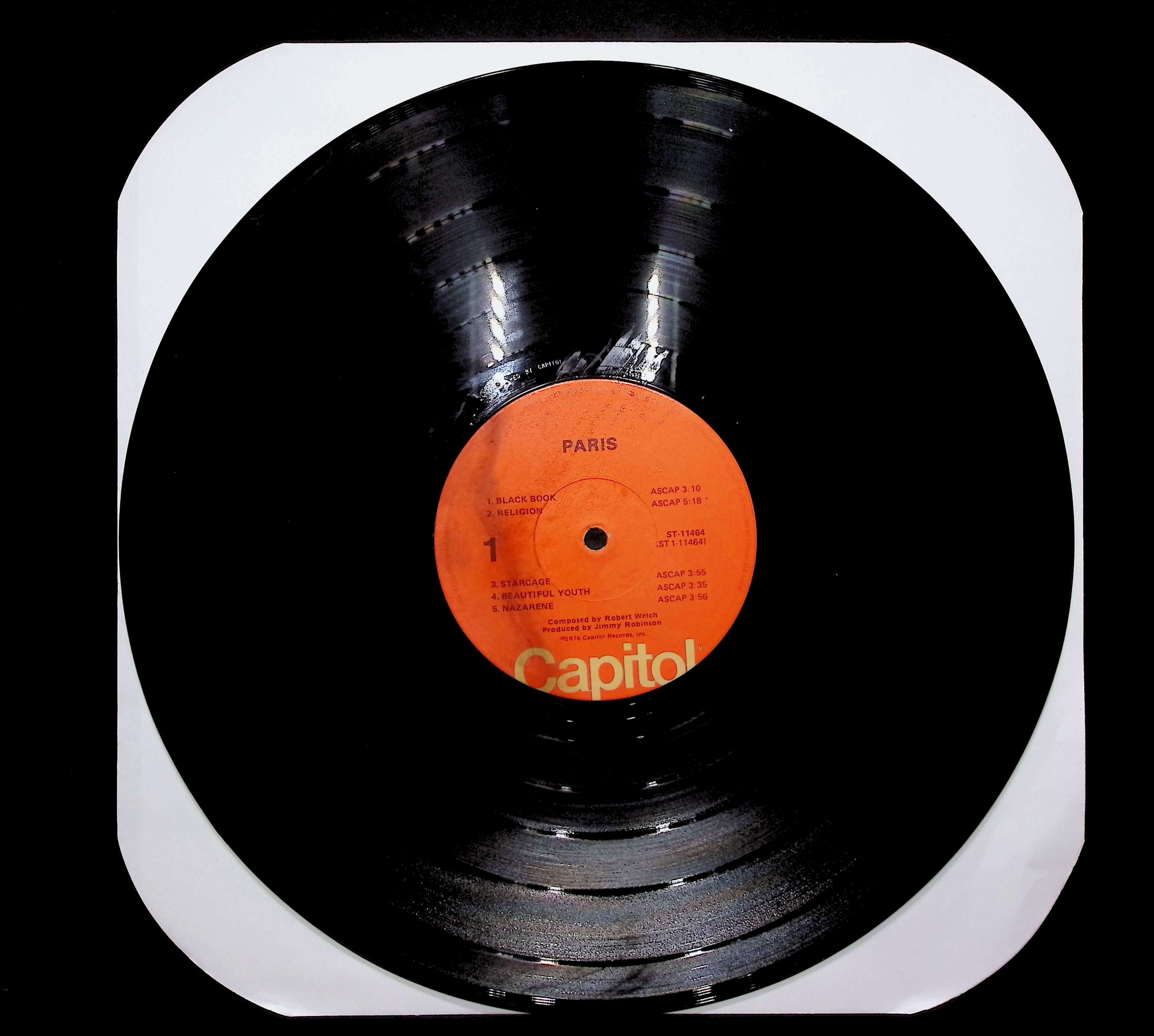 Paris 1976 LP Rock