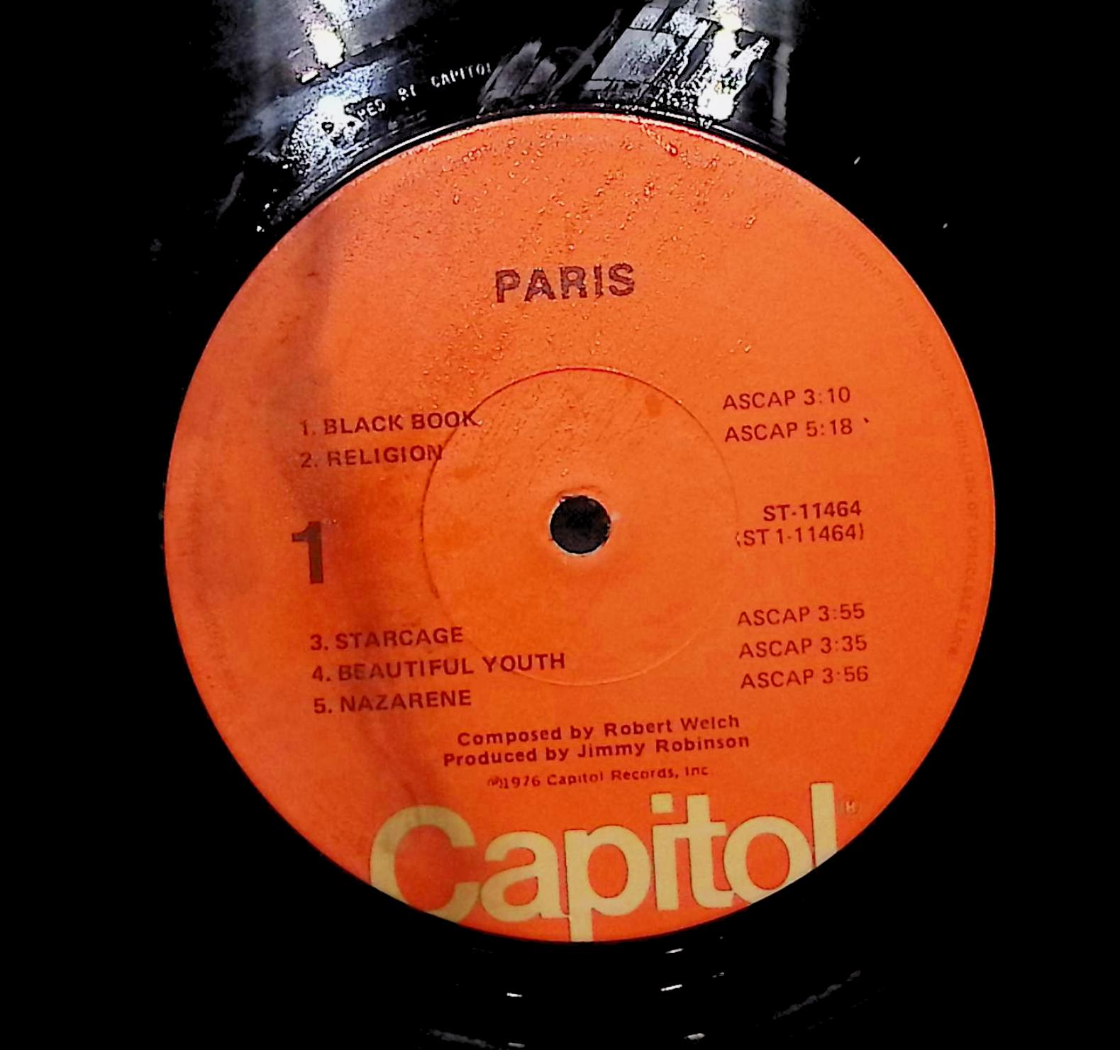 Paris 1976 LP Rock  — image 2