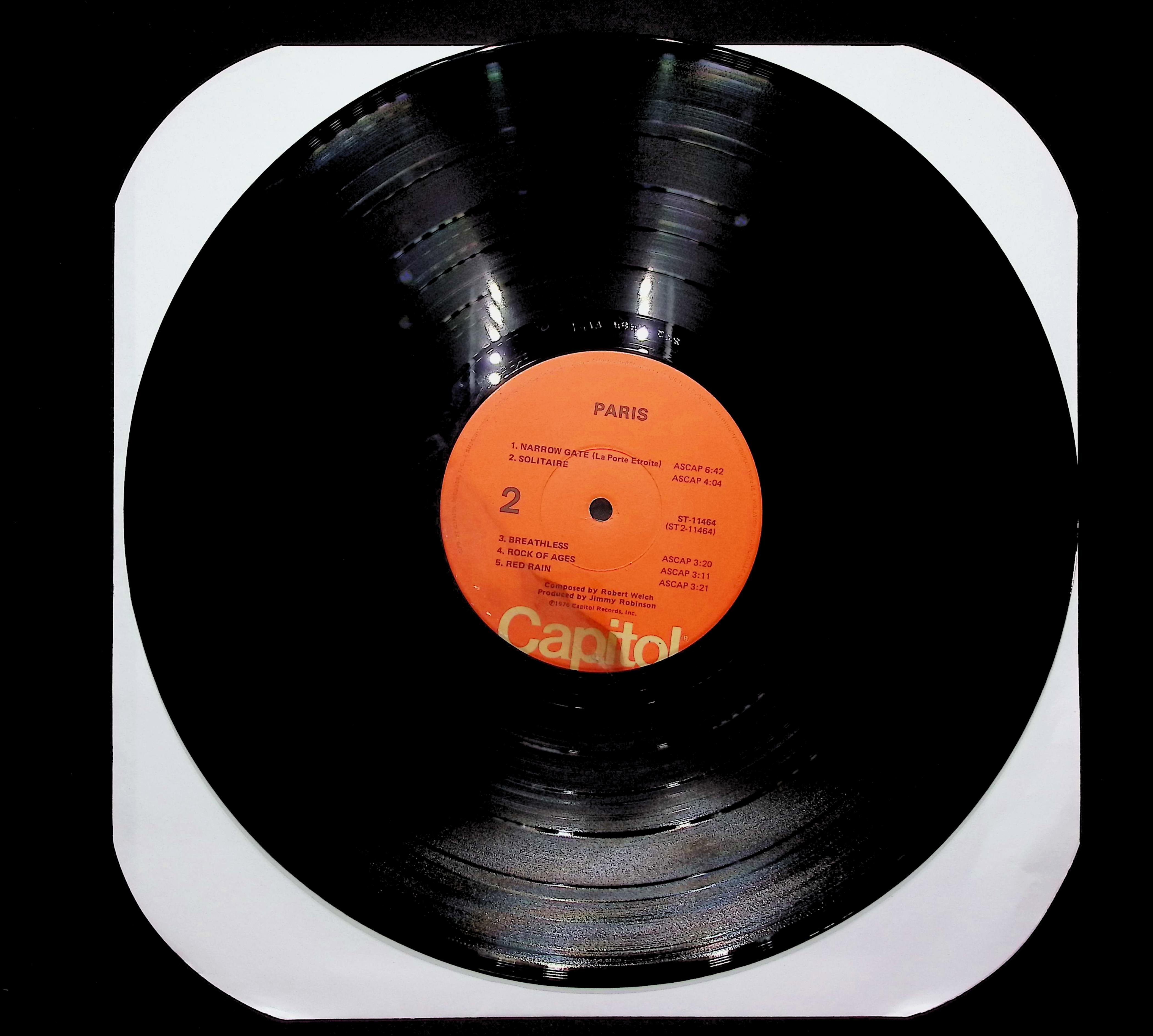 Paris 1976 LP Rock  — image 3
