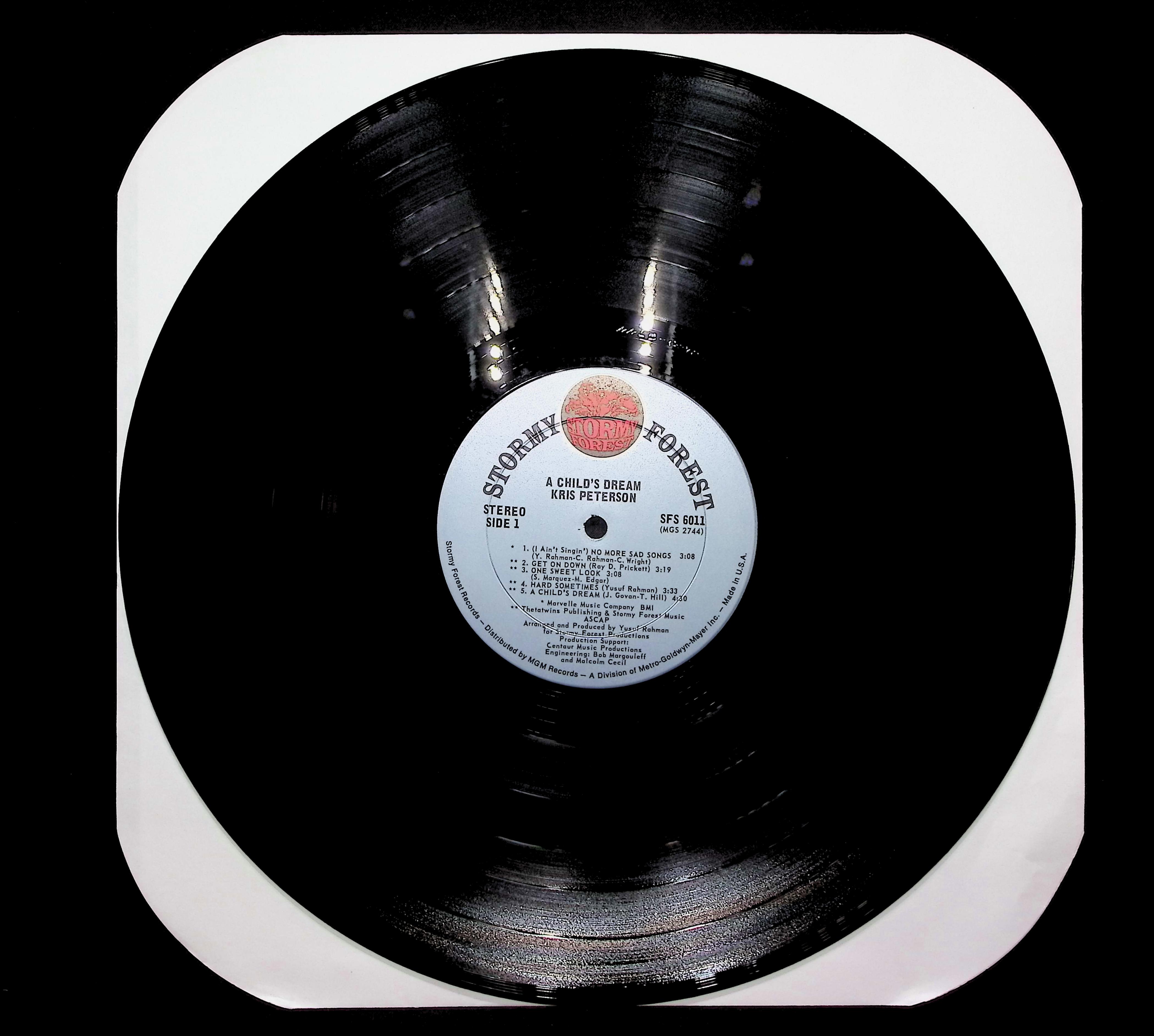Kris Peterson A Child's Dream 1972 LP Funk / Soul