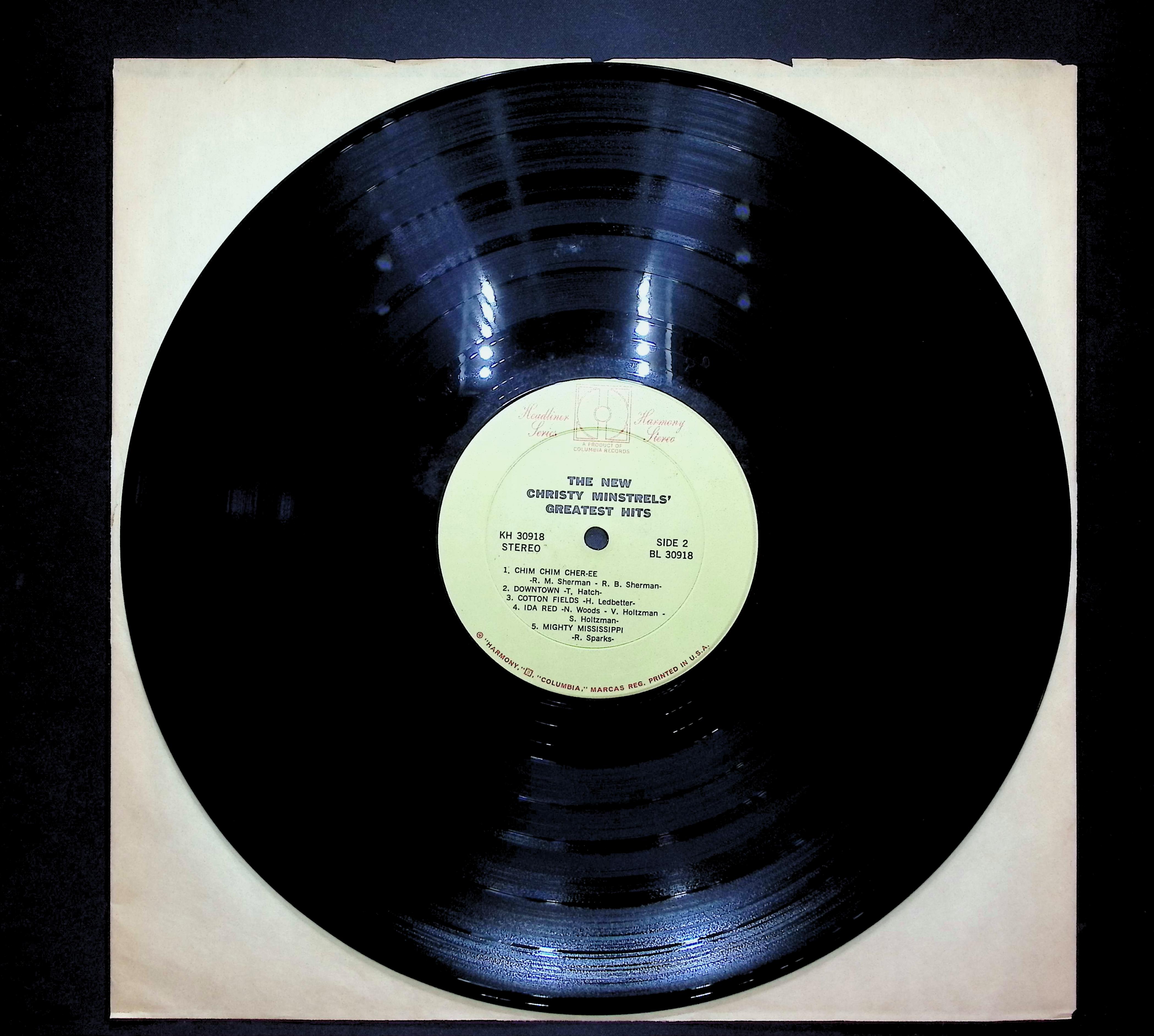  The New Christy Minstrels' Greatest Hits 1971 LP  — image 3