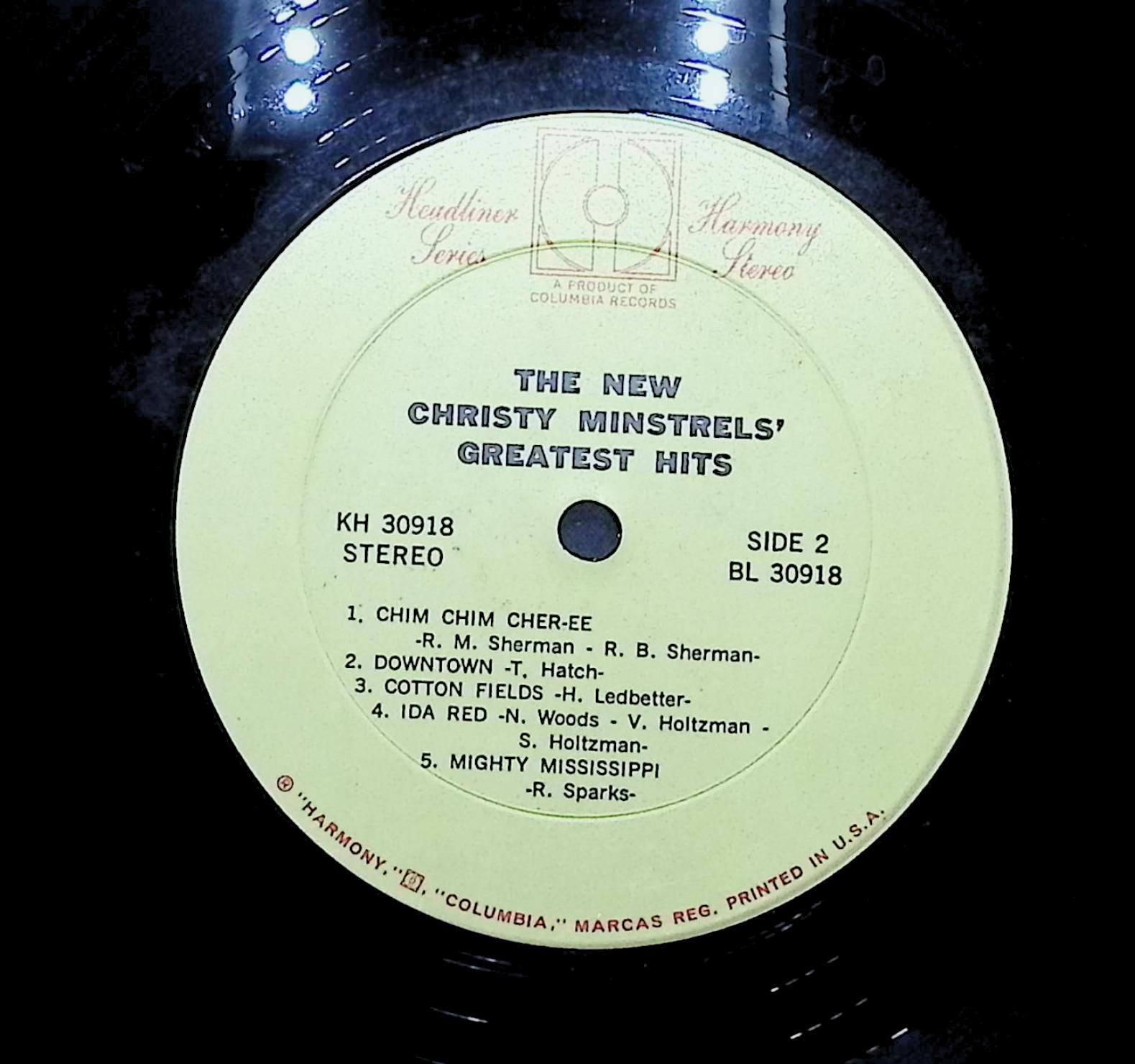  The New Christy Minstrels' Greatest Hits 1971 LP  — image 4