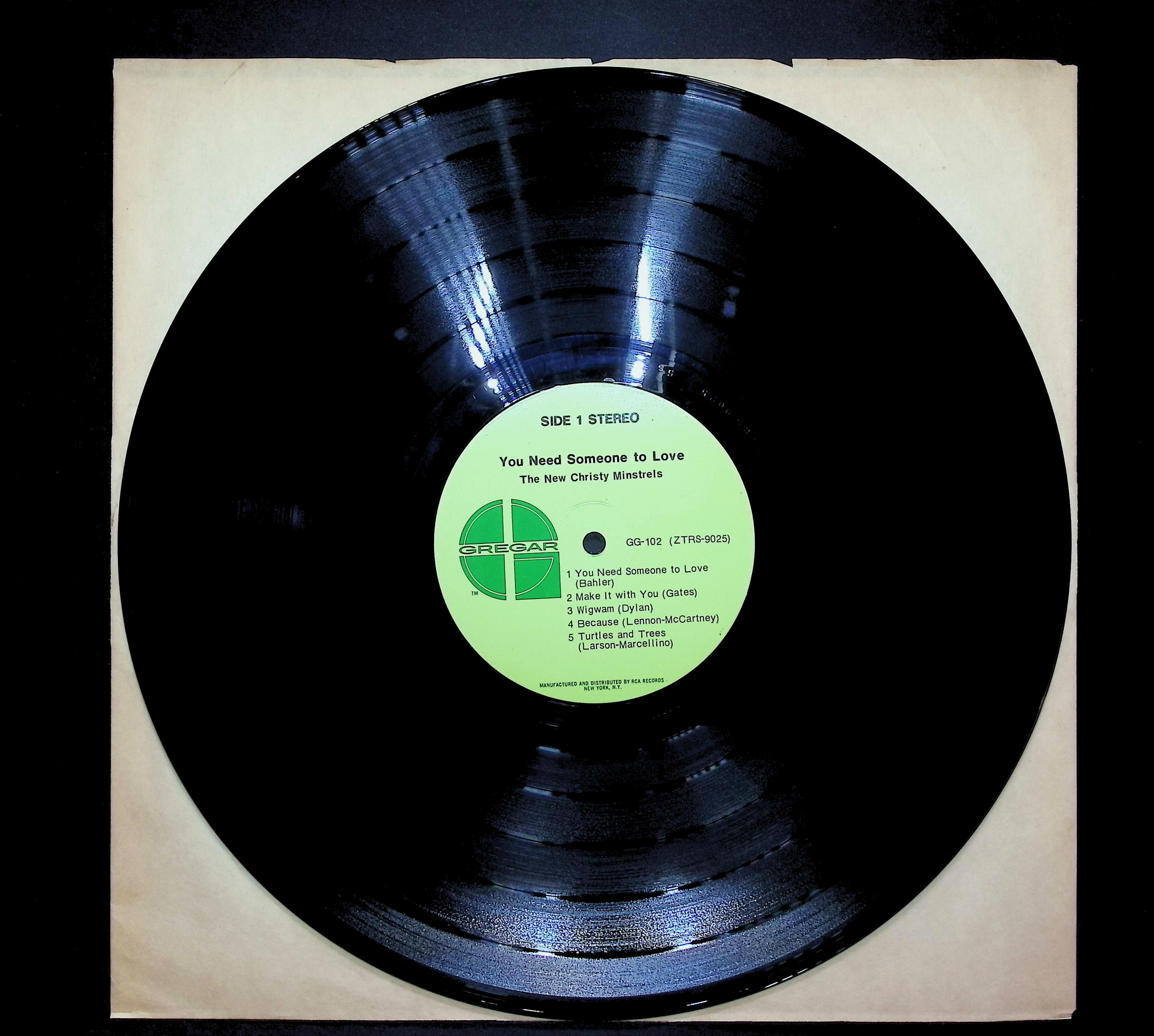 The New Christy Minstrels You Need Someone To Love 1970 LP Pop