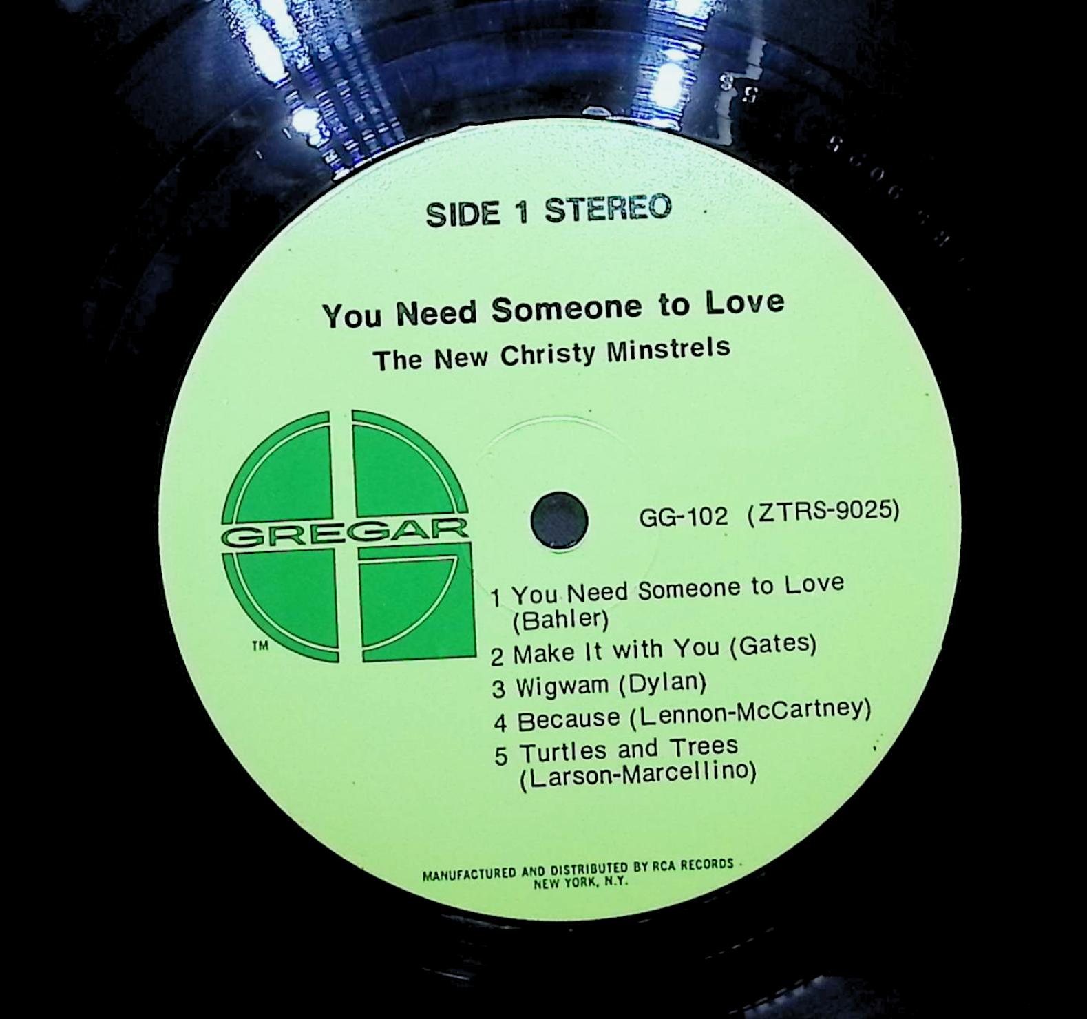 The New Christy Minstrels You Need Someone To Love 1970 LP Pop  — image 2