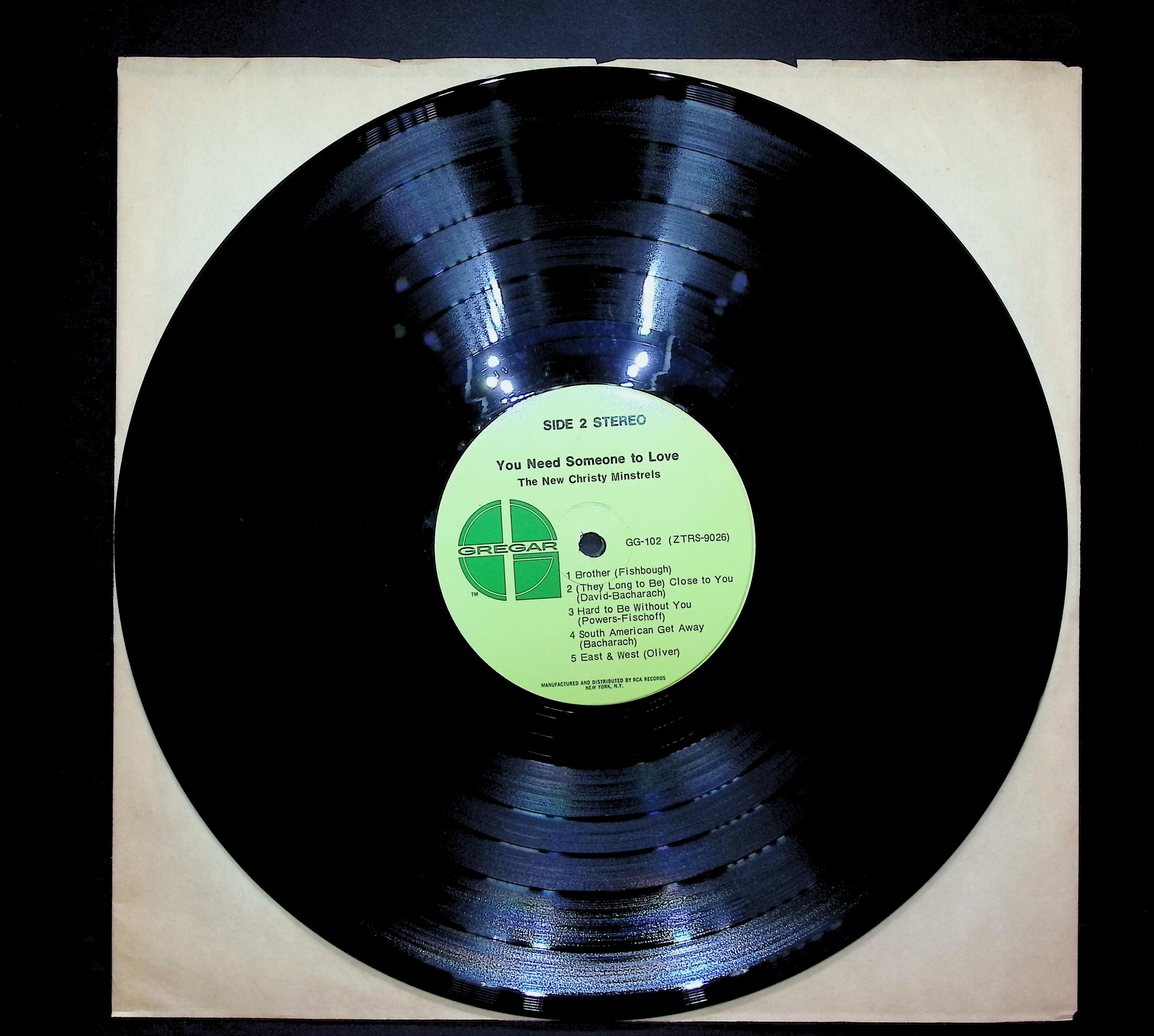 The New Christy Minstrels You Need Someone To Love 1970 LP Pop  — image 3