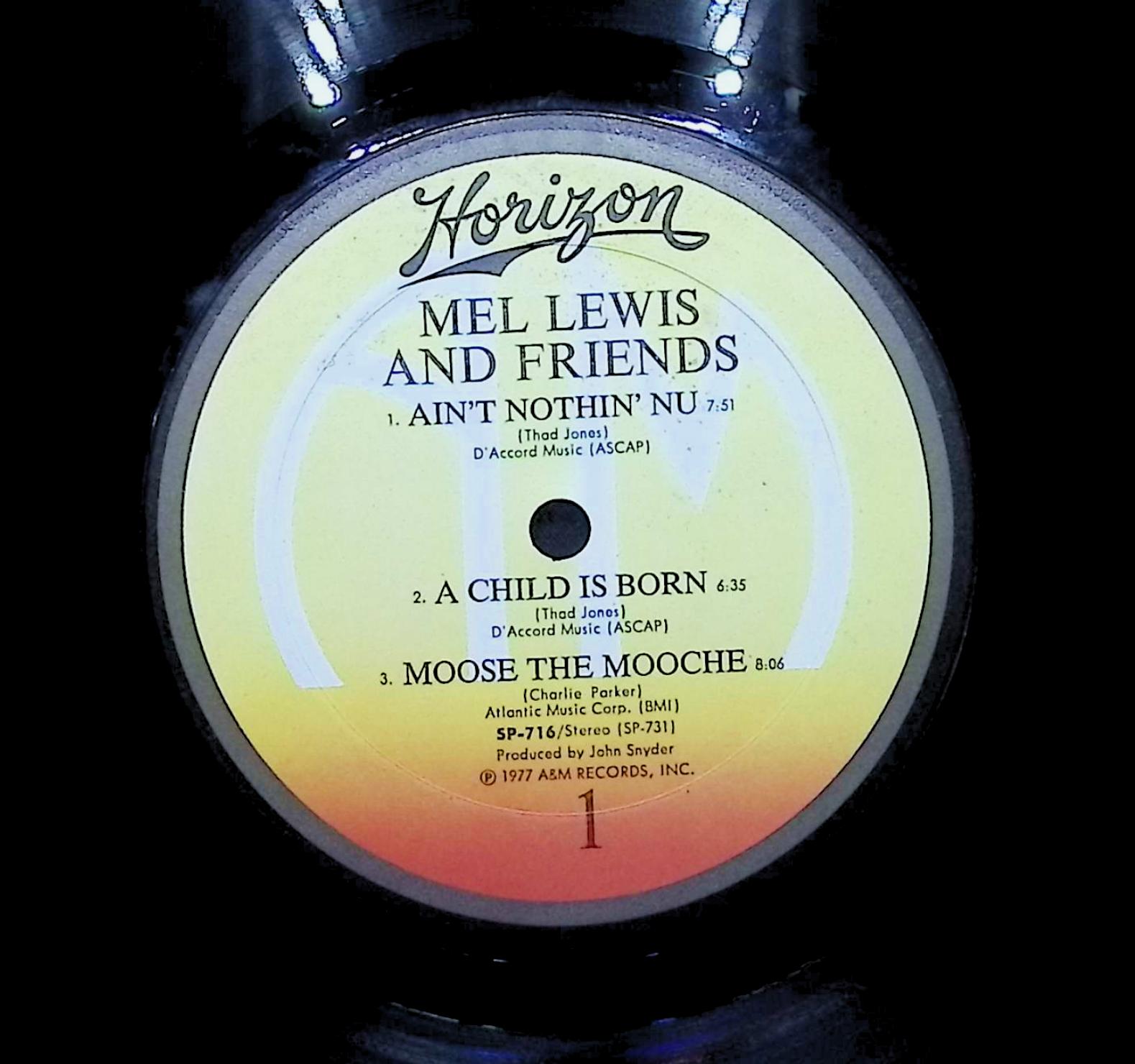Mel Lewis And Friends 1977 LP Jazz  — image 2