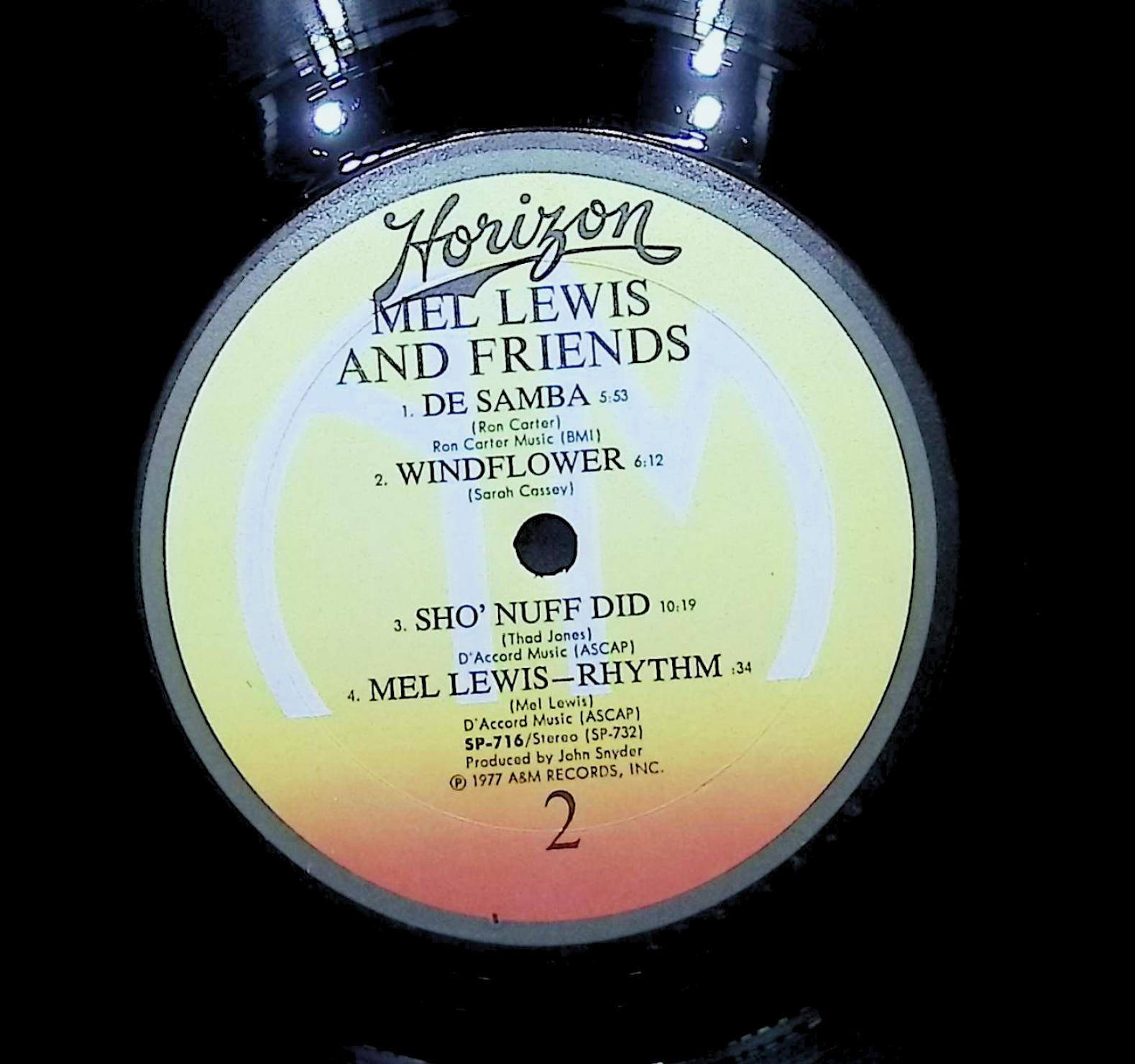 Mel Lewis And Friends 1977 LP Jazz  — image 4