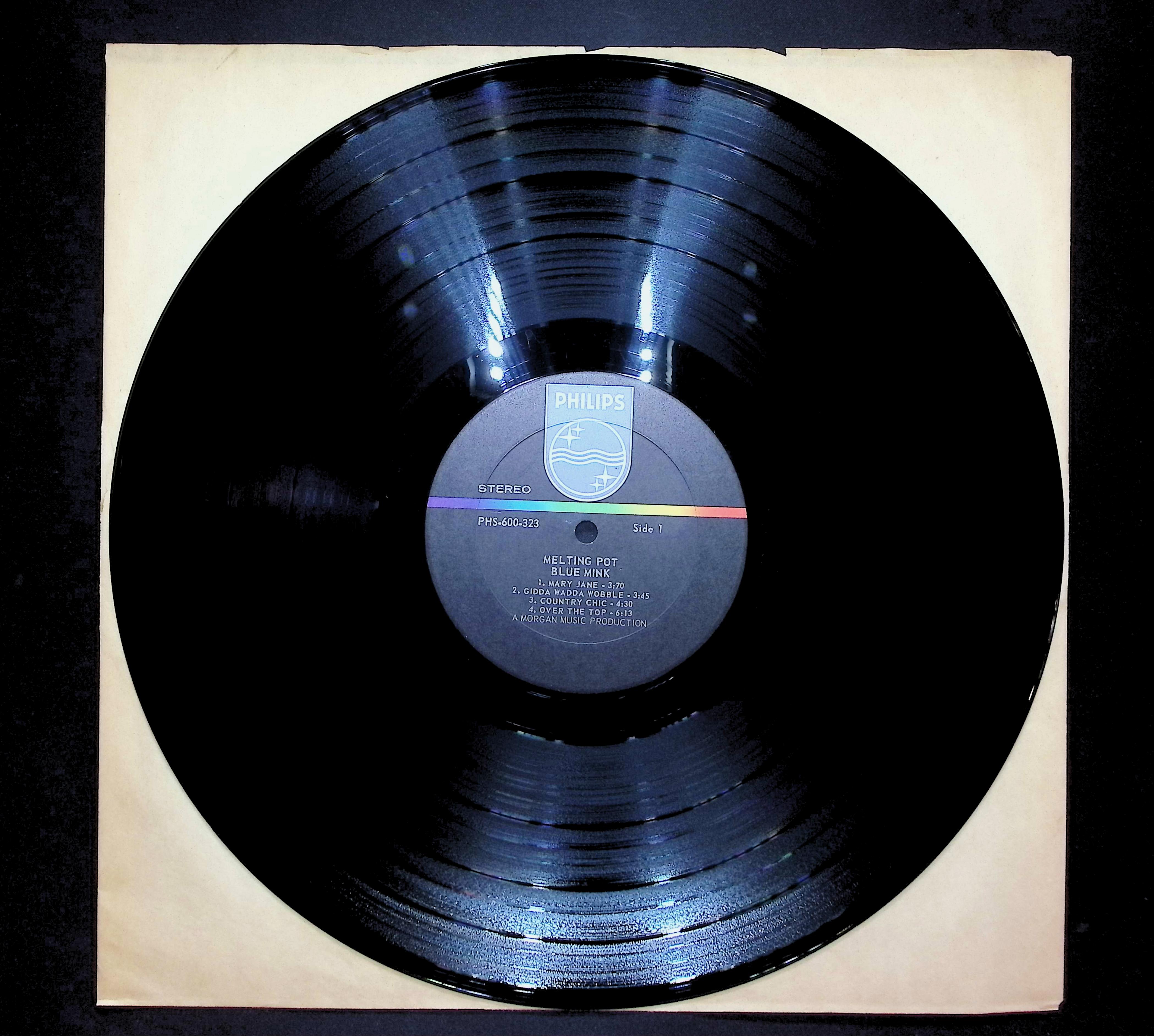 Blue Mink Melting Pot 1969 LP Rock
