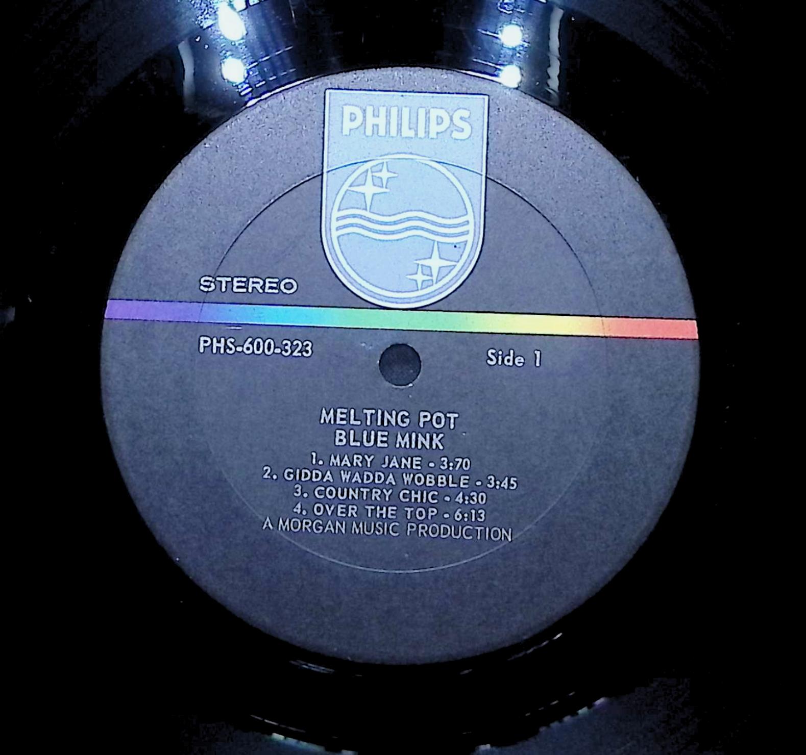 Blue Mink Melting Pot 1969 LP Rock  — image 2
