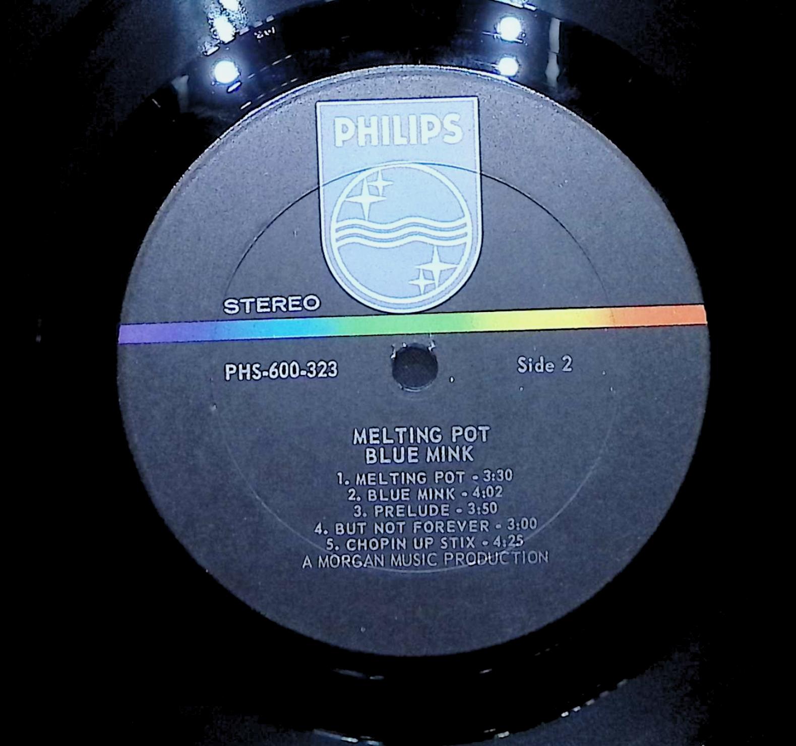 Blue Mink Melting Pot 1969 LP Rock  — image 4