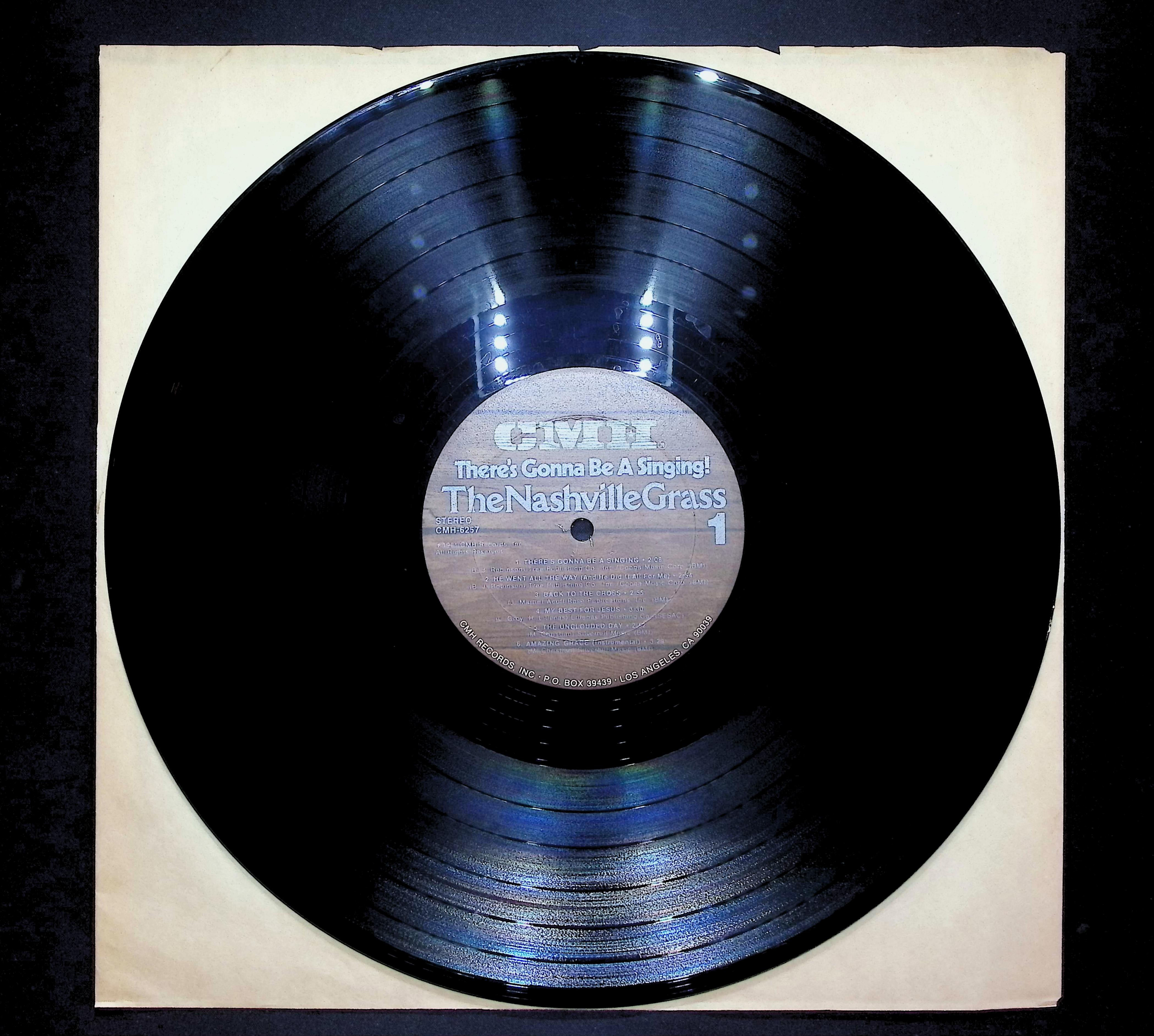 The Nashville Grass There's Gonna Be A Singing! 1981 LP  — image 3