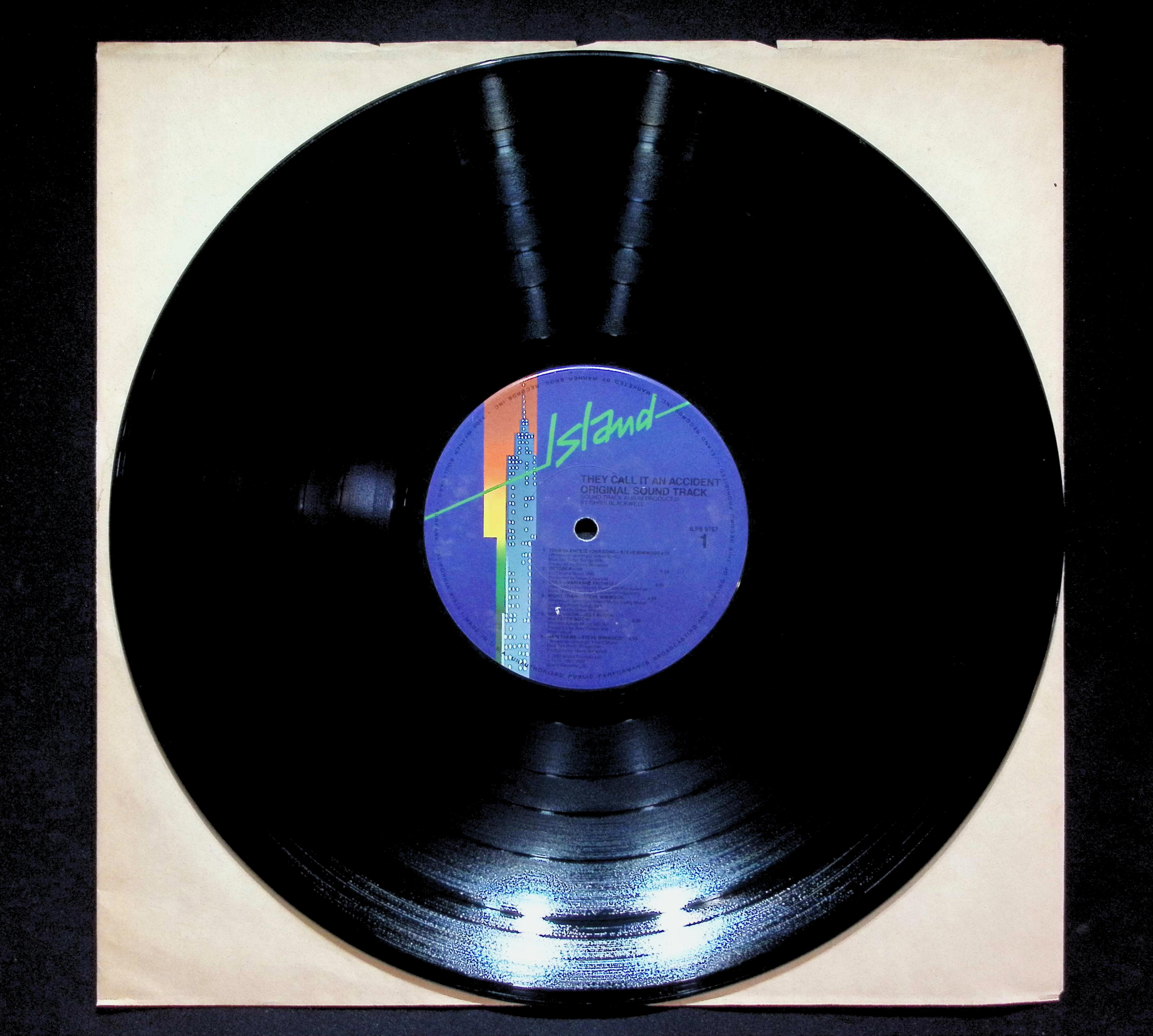 Various Artists Original Sound Track From They Call It An Accident 1982 LP  — image 3