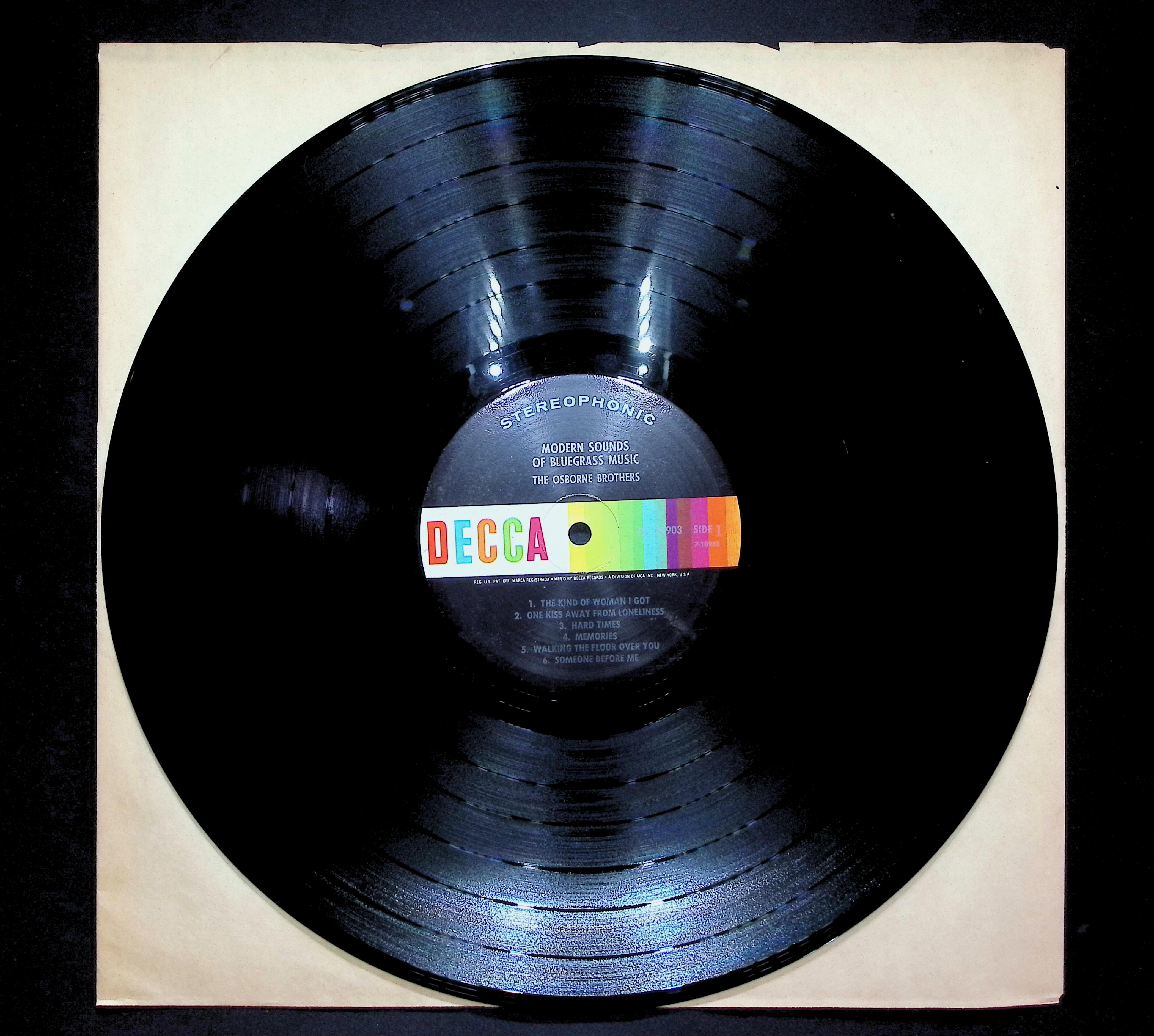 The Osborne Brothers Modern Sounds Of Bluegrass Music LP Folk, World, & Country — image 3