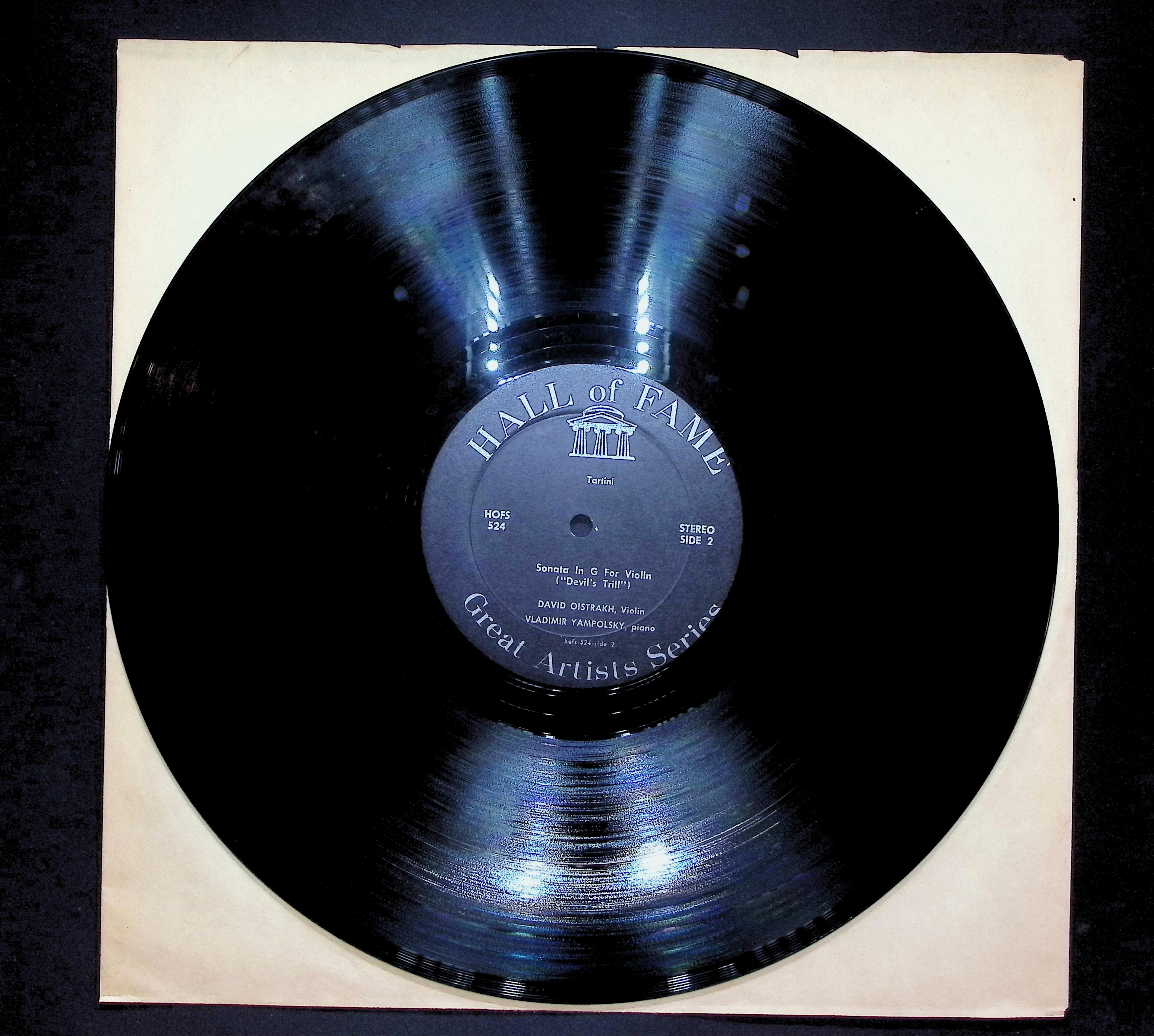 David Oistrach Double Concerto For Violin And Cello 1970 LP Classical