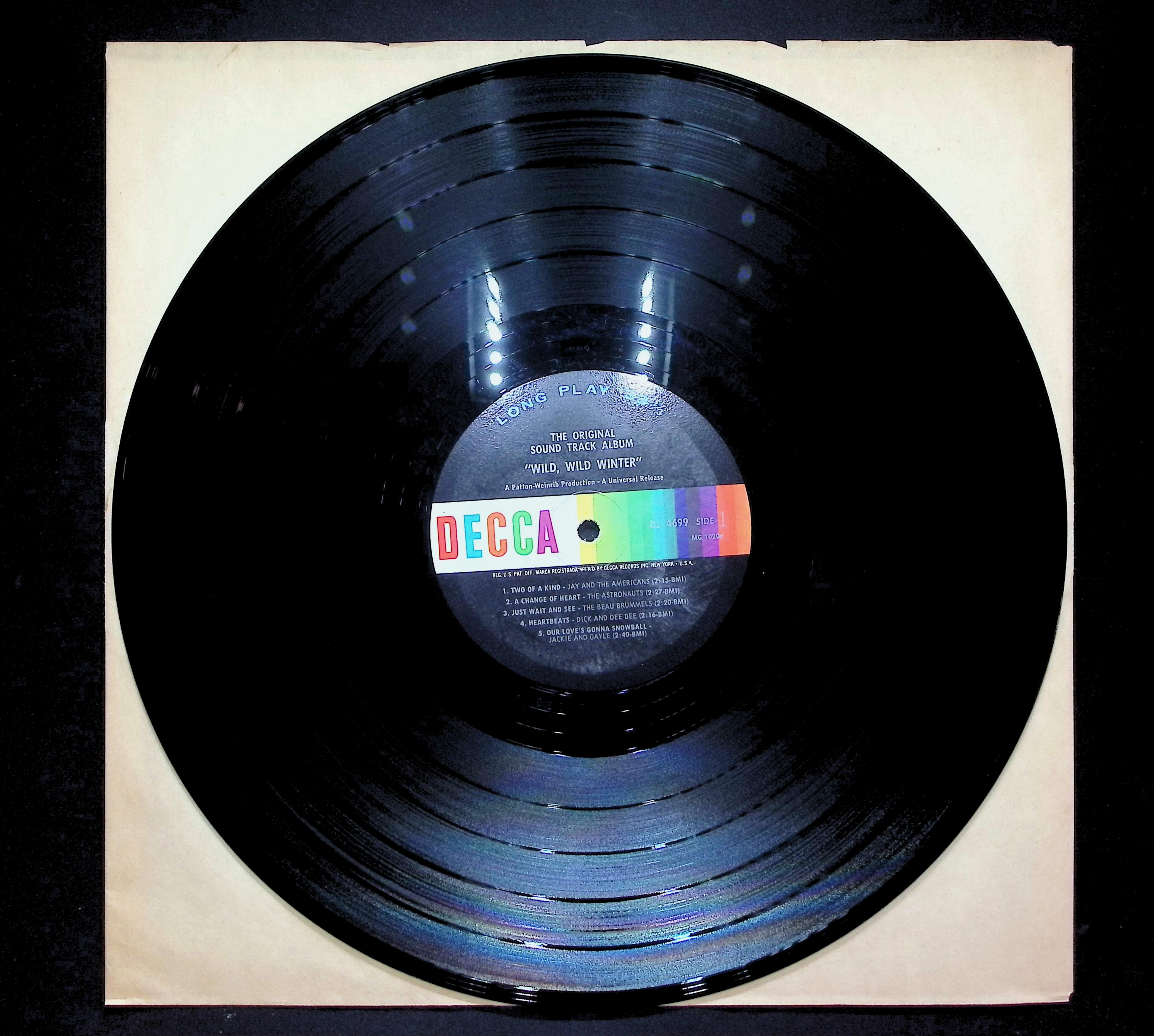 Various Artists Wild, Wild Winter 1965 LP Rock Side 1 & 2 — image 3
