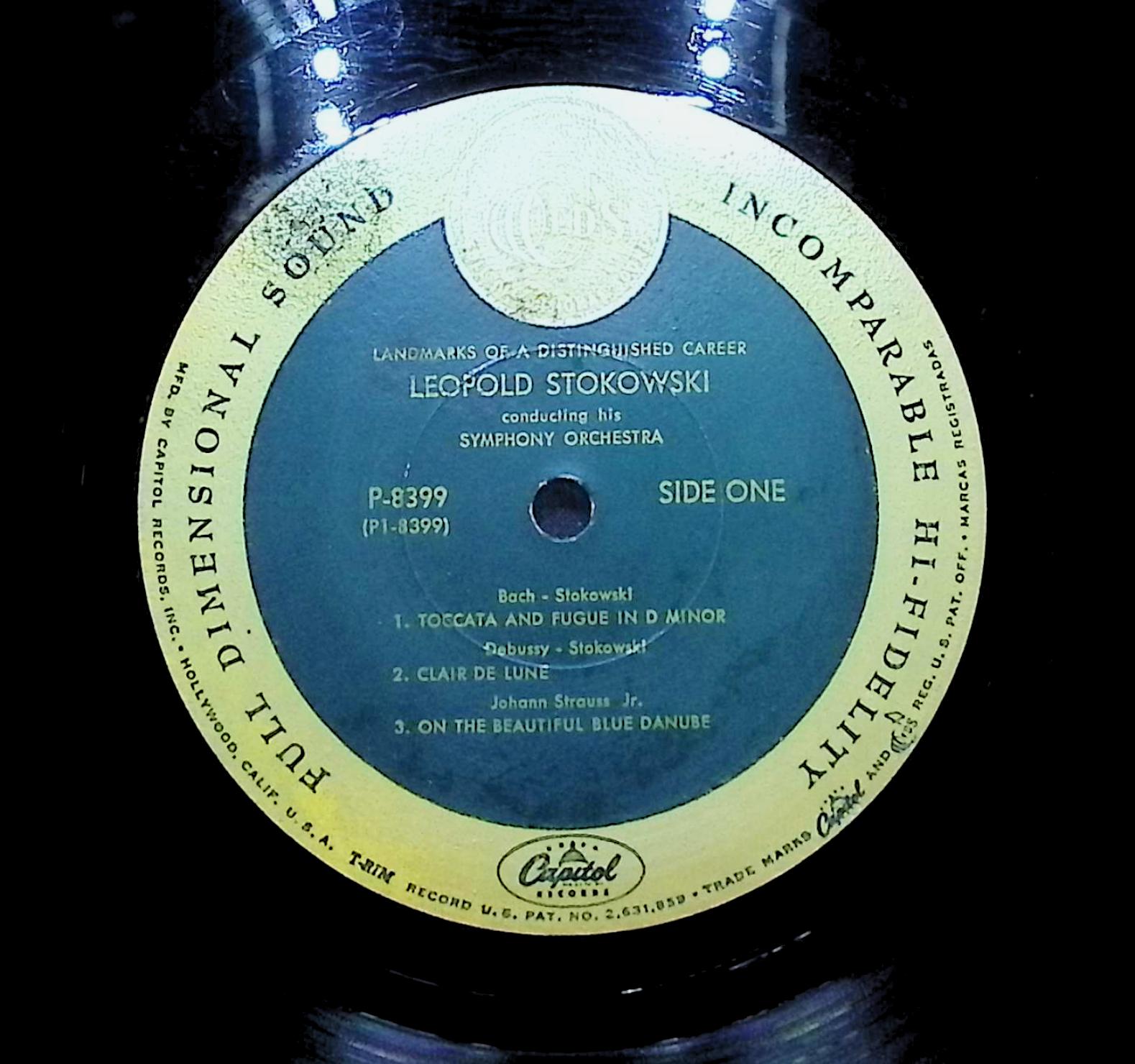 Leopold Stokowski Landmarks Of A Distinguished Career 1958 LP Classical  — image 4
