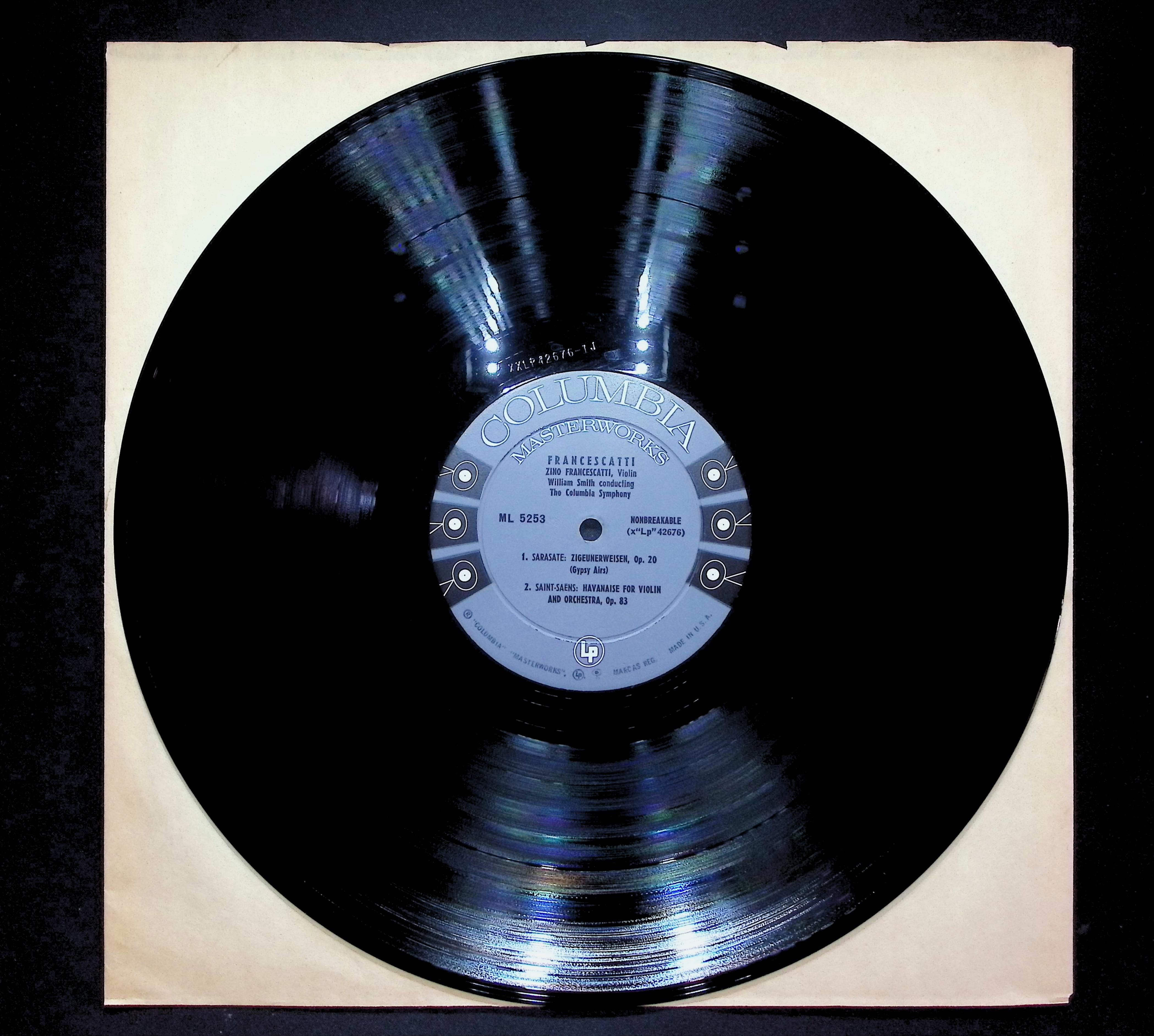 Various Artists Zigeunerweisen • Havanaise • Introduction And Rondo Capriccioso — image 3