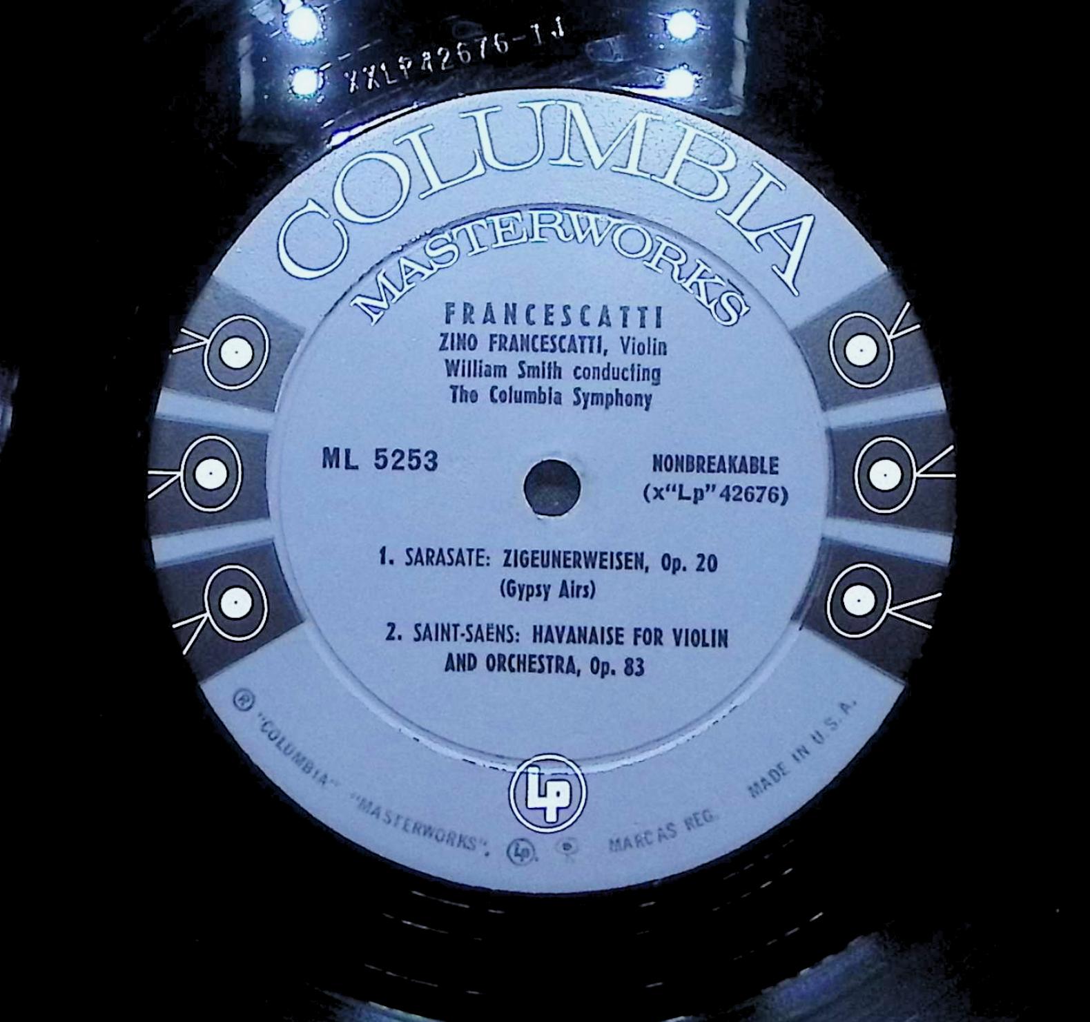 Various Artists Zigeunerweisen • Havanaise • Introduction And Rondo Capriccioso — image 4