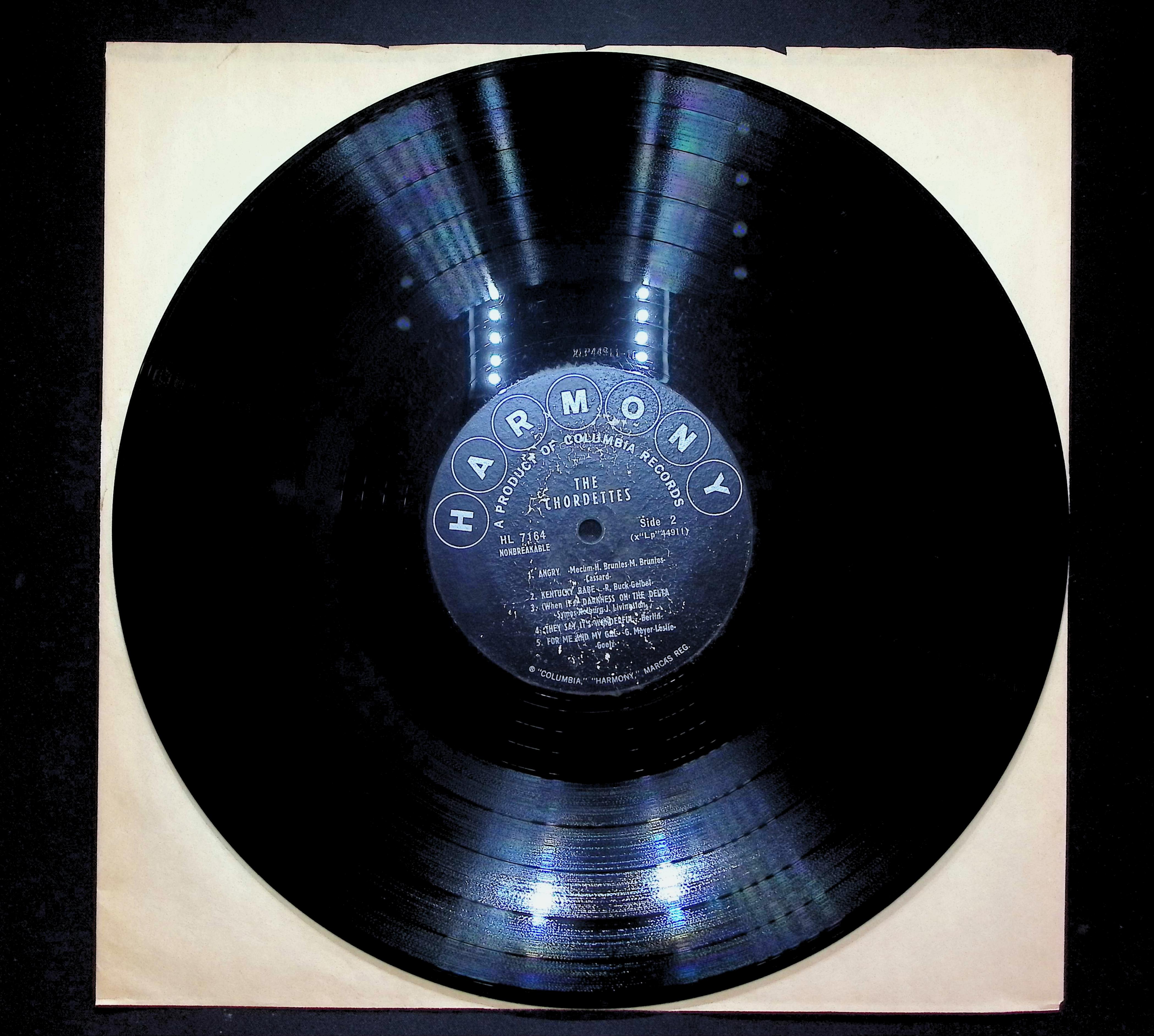 The Chordettes Drifting And Dreaming 1959 LP Pop Side 1 & 2  — image 3