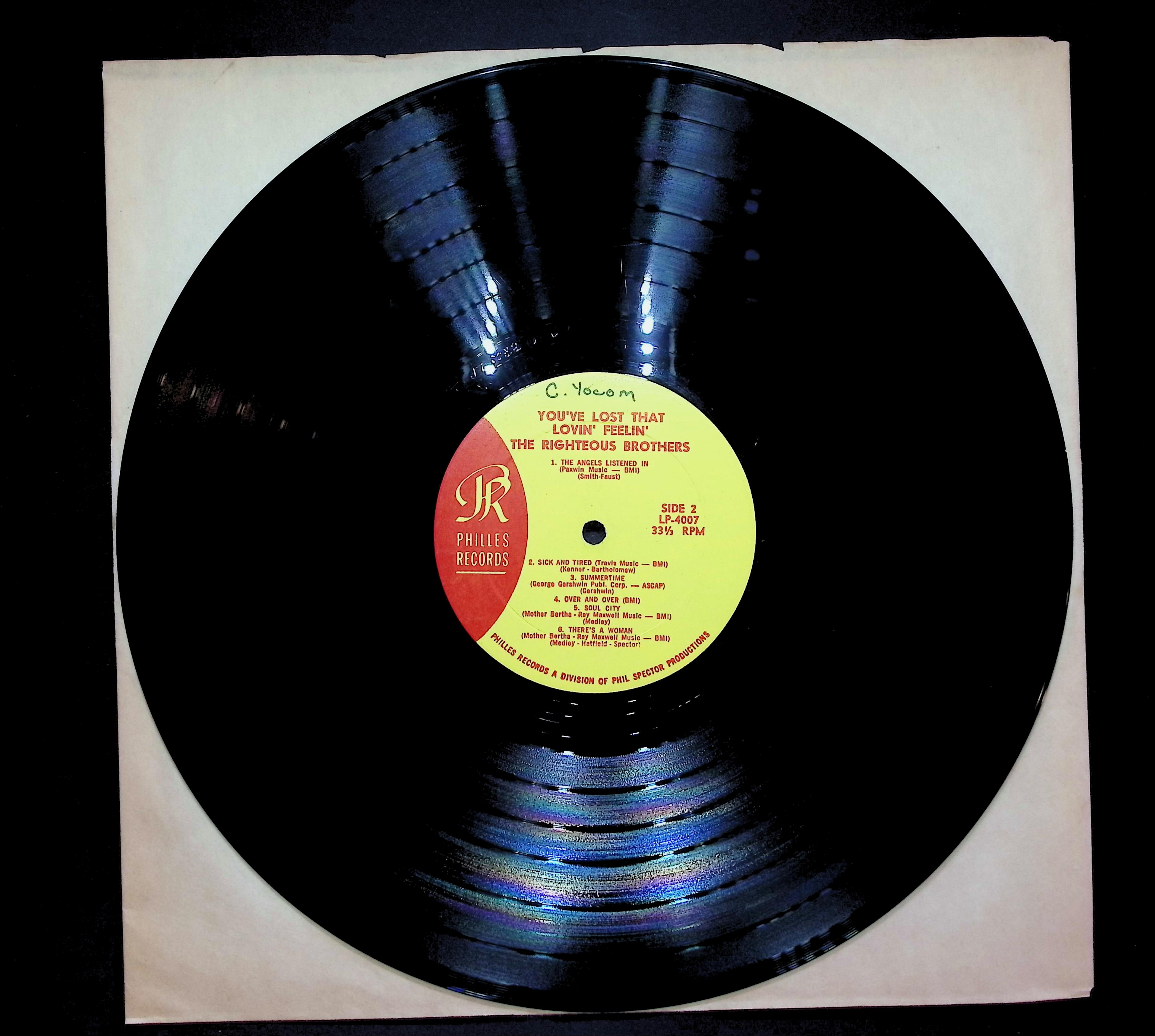 The Righteous Brothers You've Lost That Lovin' Feelin'