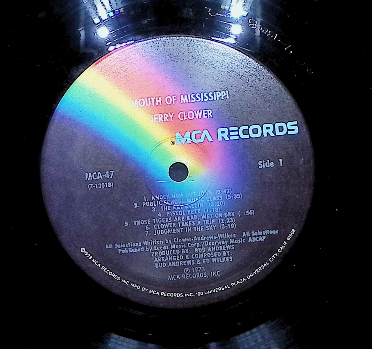 Jerry Clower Mouth Of Mississippi 1980 LP Non-Music Side 1 & 2  — image 2