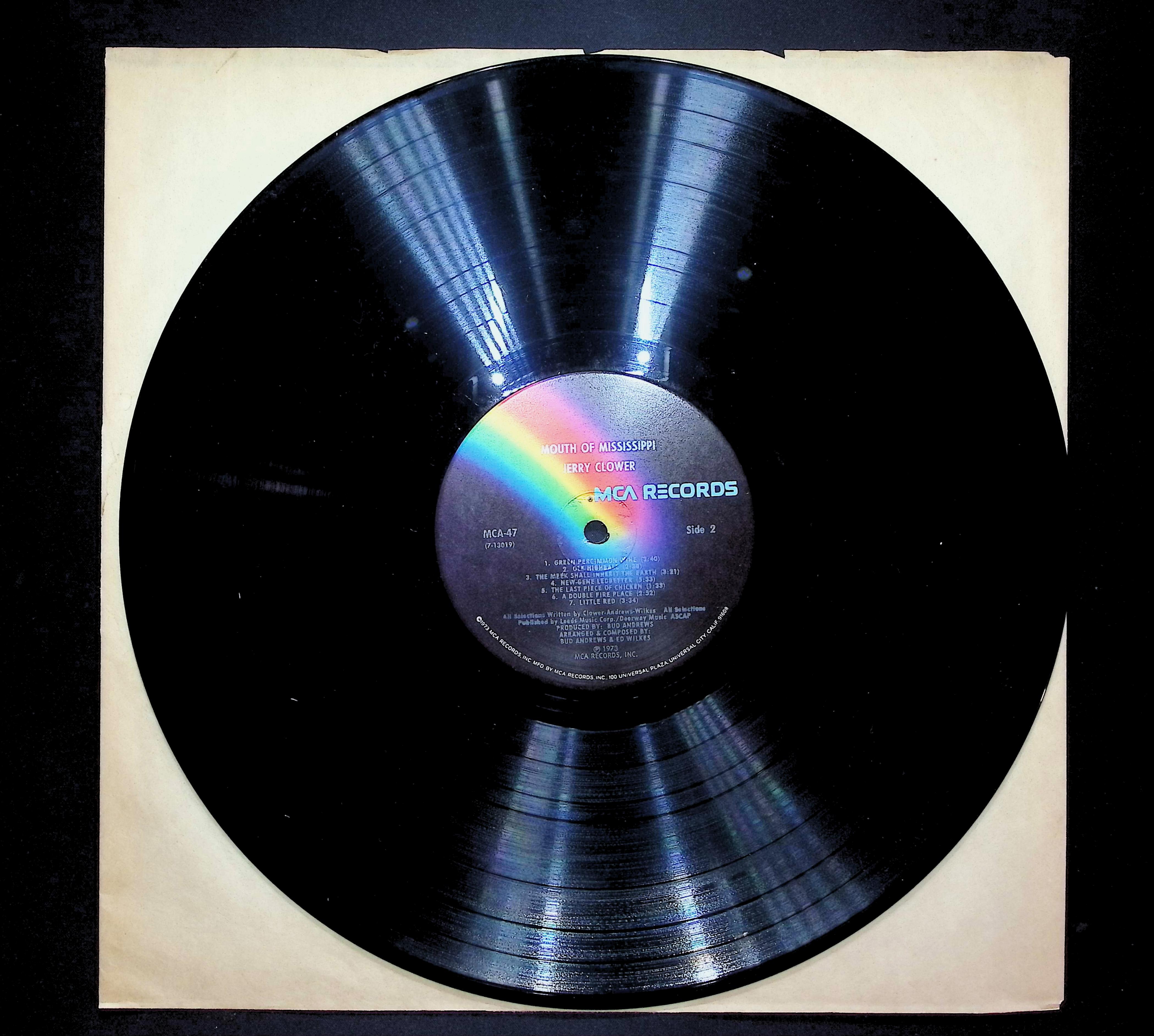 Jerry Clower Mouth Of Mississippi 1980 LP Non-Music Side 1 & 2  — image 3