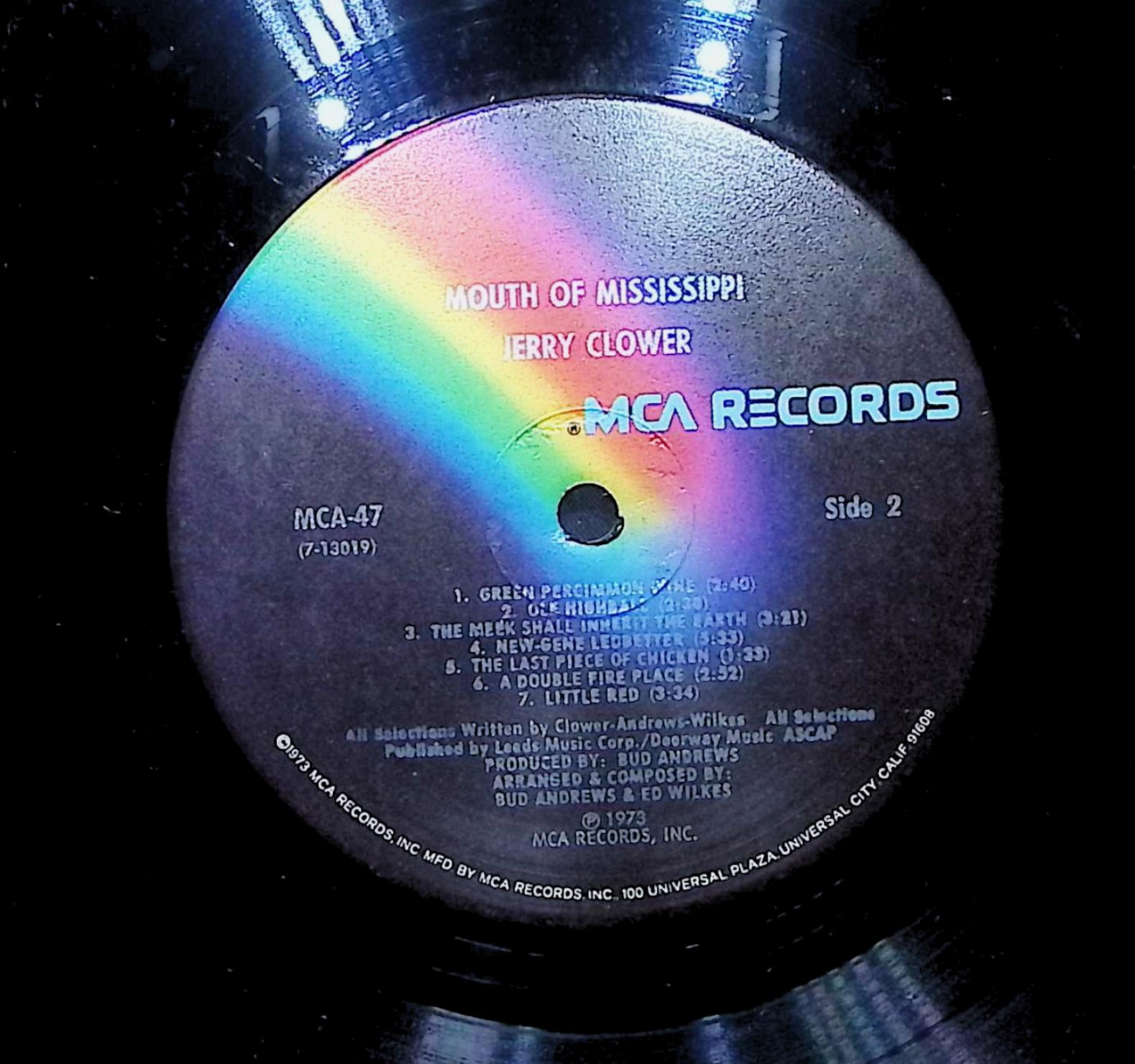 Jerry Clower Mouth Of Mississippi 1980 LP Non-Music Side 1 & 2  — image 4