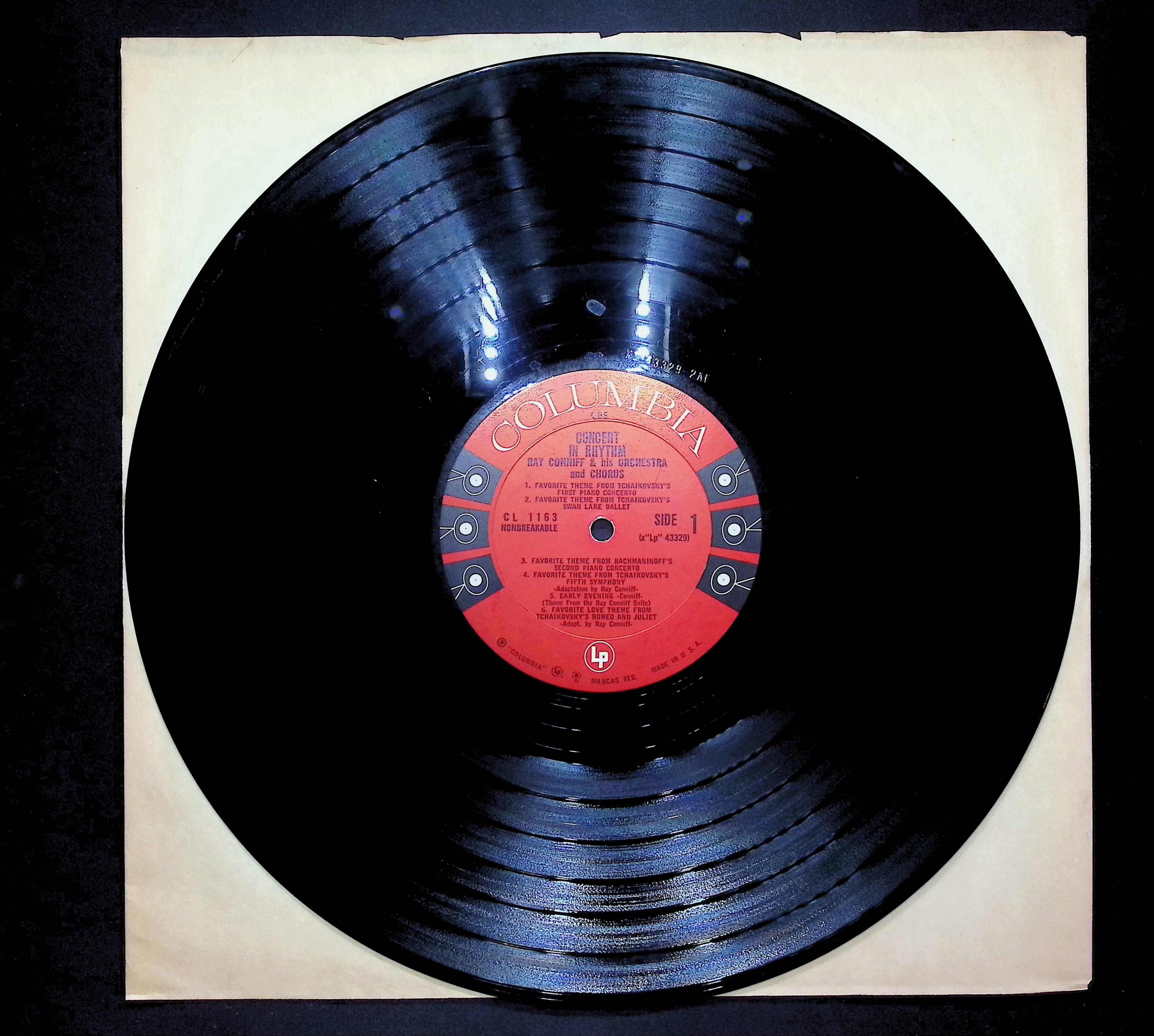 Ray Conniff And His Orchestra & Chorus Concert In Rhythm 1958 LP Jazz Side 1 & 2