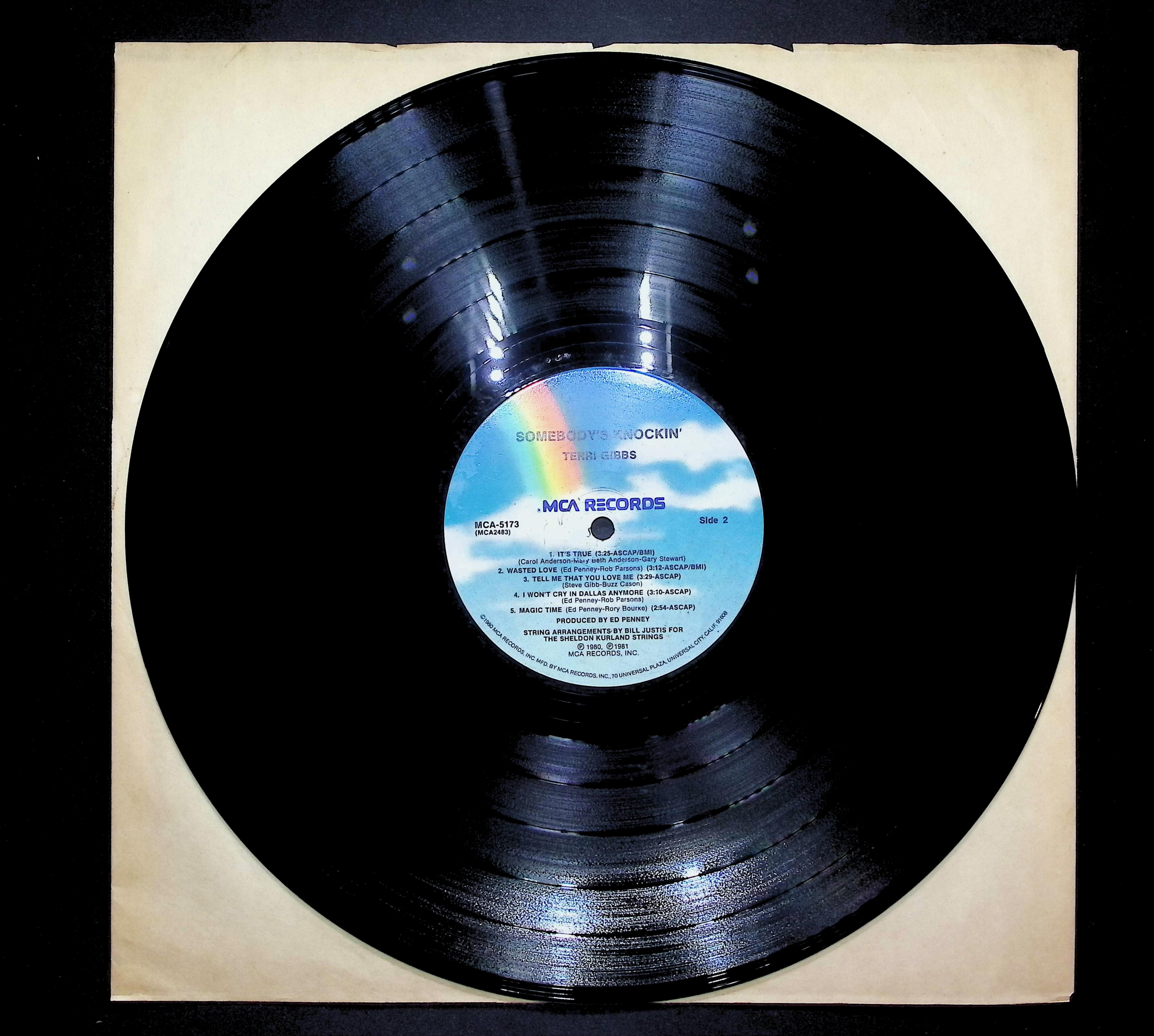 Terri Gibbs Somebody's Knockin' 1981 LP Folk, World, & Country