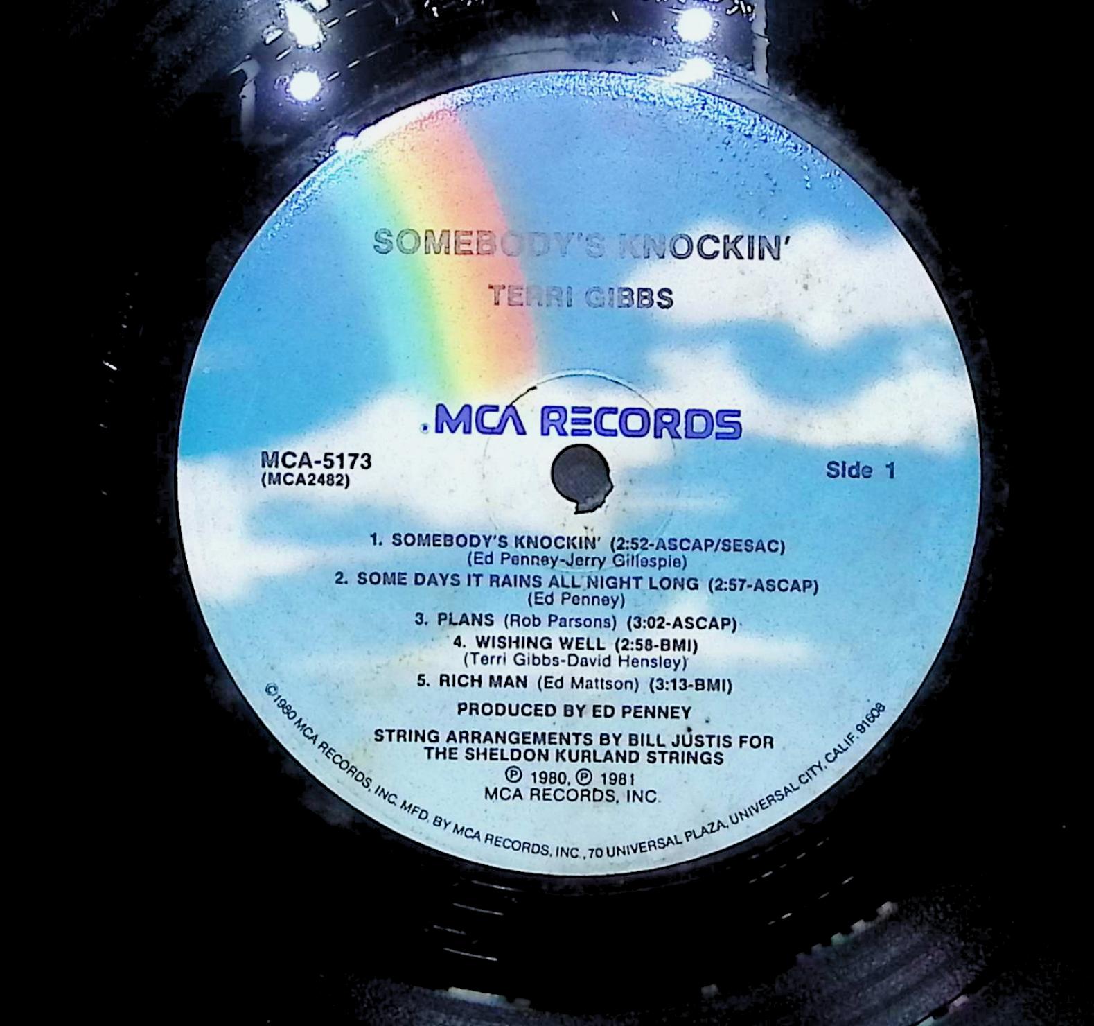 Terri Gibbs Somebody's Knockin' 1981 LP Folk, World, & Country — image 4