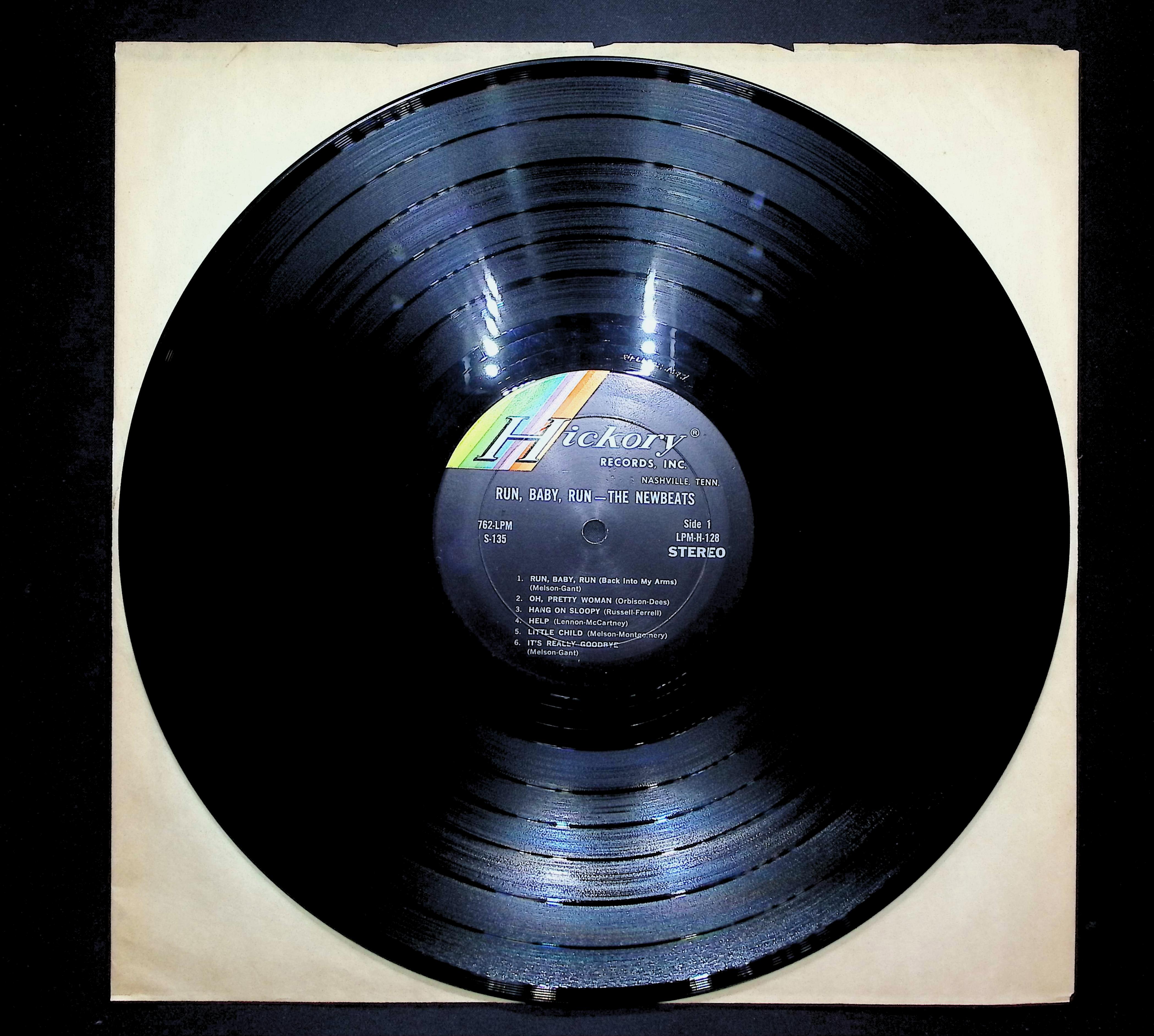 The Newbeats Run Baby Run 1965 LP Rock