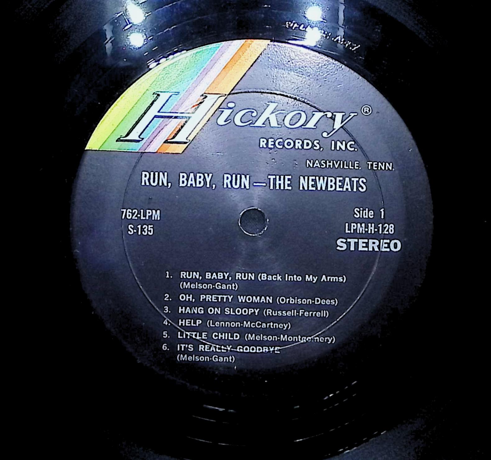 The Newbeats Run Baby Run 1965 LP Rock  — image 2