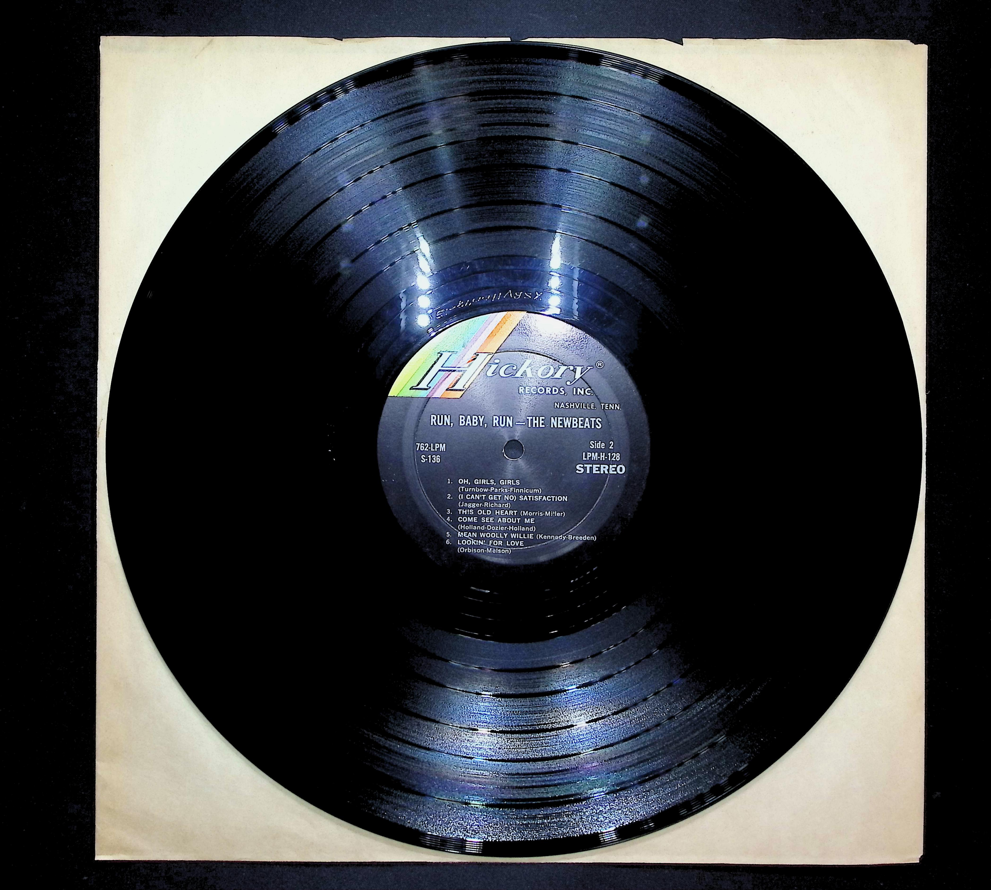 The Newbeats Run Baby Run 1965 LP Rock  — image 3