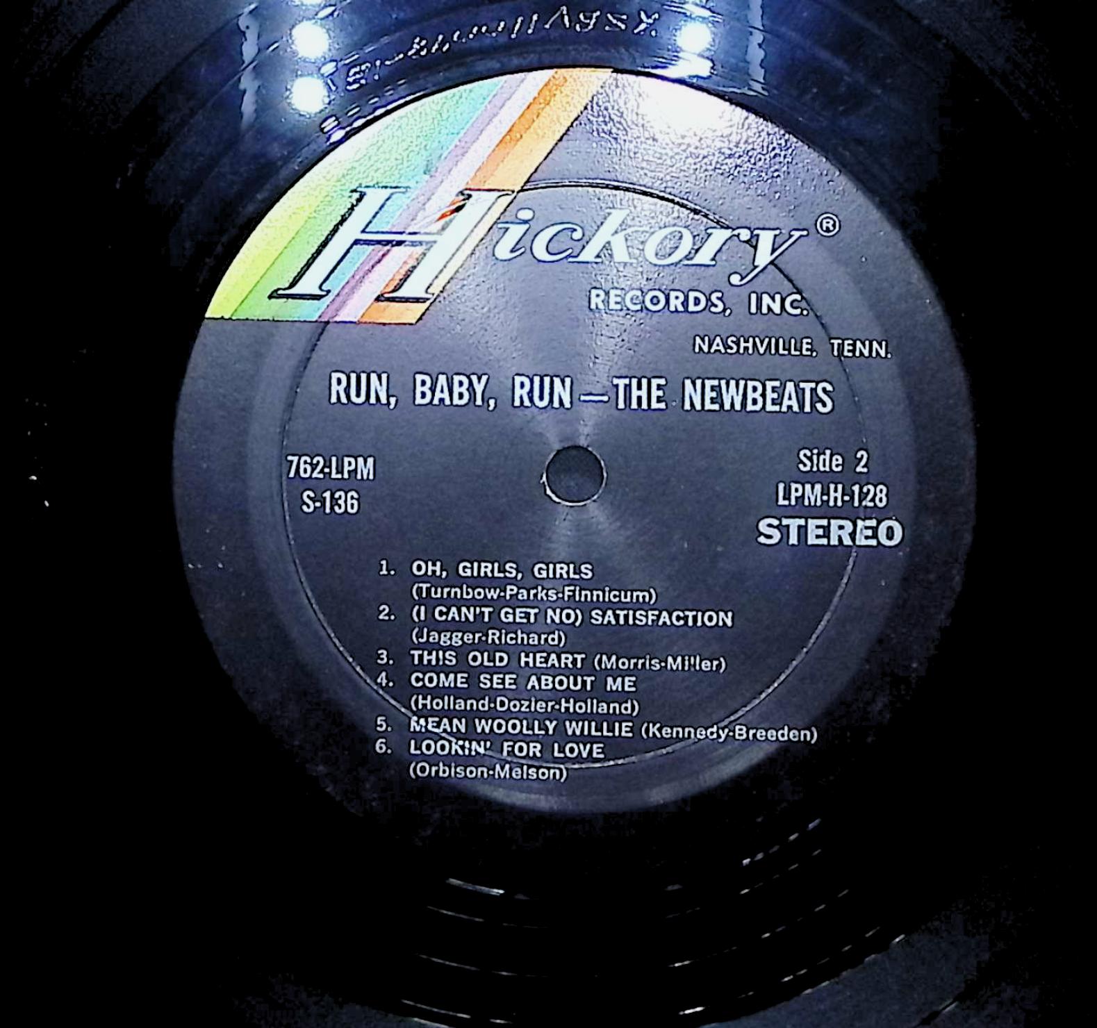 The Newbeats Run Baby Run 1965 LP Rock  — image 4