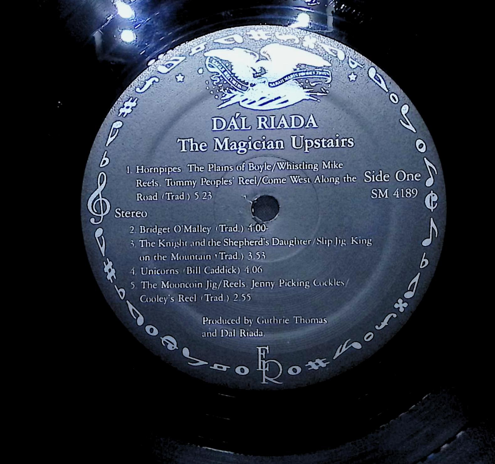 Dal Riada The Magician Upstairs 1984 LP Folk, World, & Country — image 4